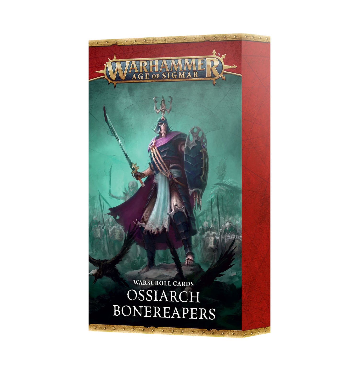 Warhammer Age of Sigmar: Ossiarch Bonereapers Warscroll Cards