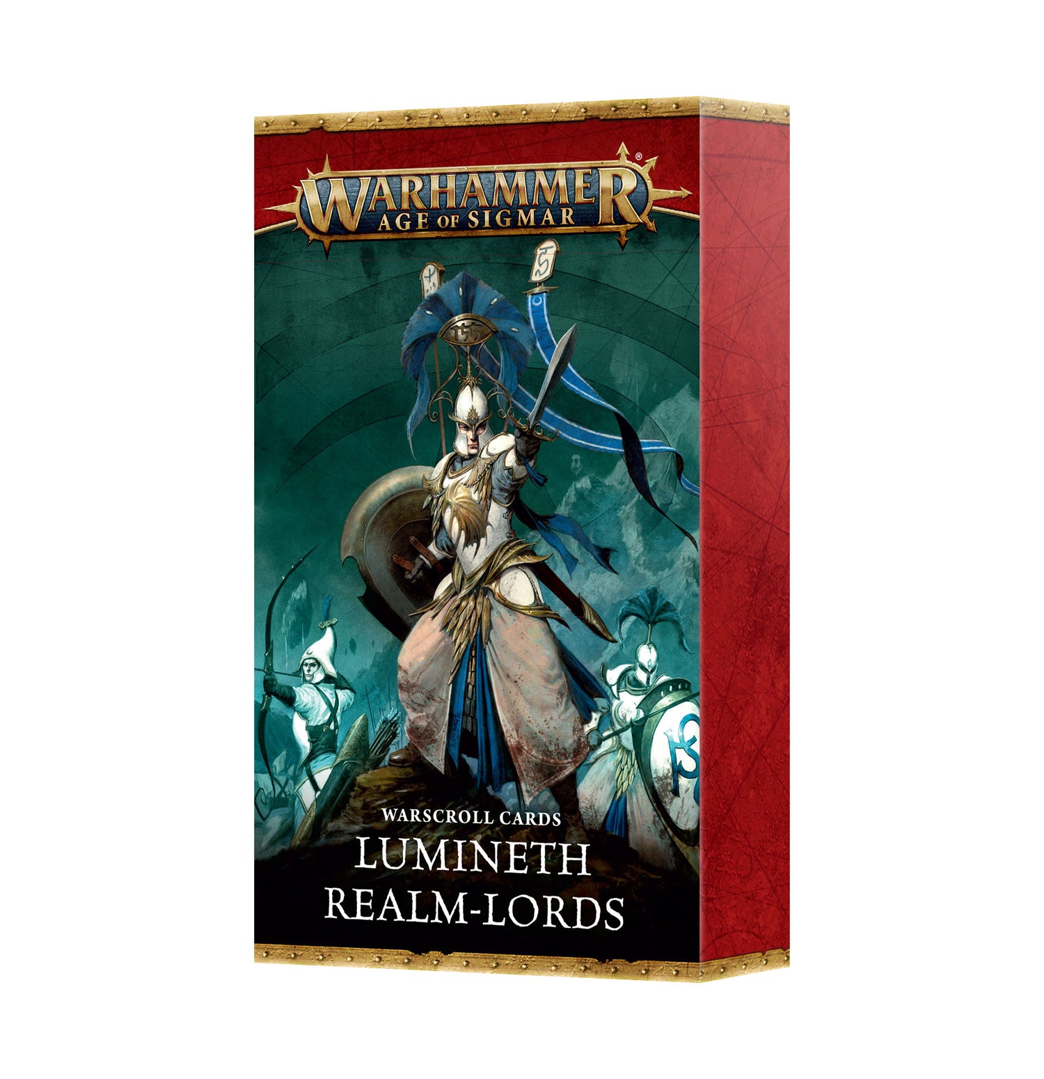 Warhammer Age of Sigmar: Lumineth Realmlords - Warscroll Cards