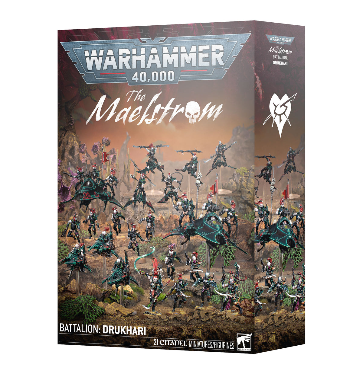 Warhammer 40K: The Maelstrom - Drukhari Battalion