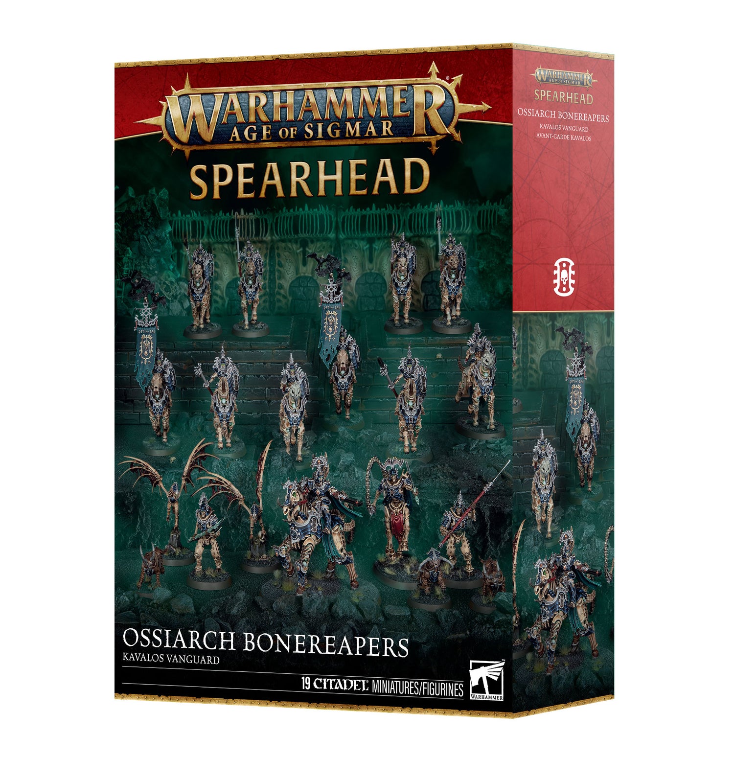 Warhammer Age of Sigmar: Ossiarch Bonereapers Spearhead