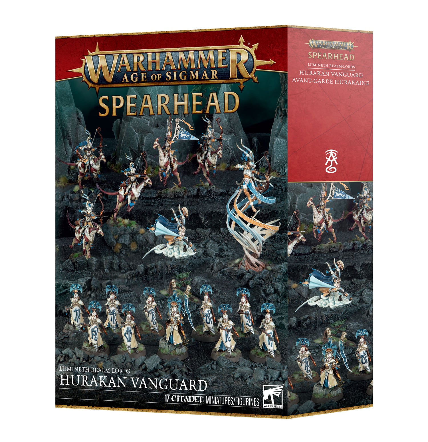 Warhammer Age of Sigmar: Hurakan Vanguard Spearhead