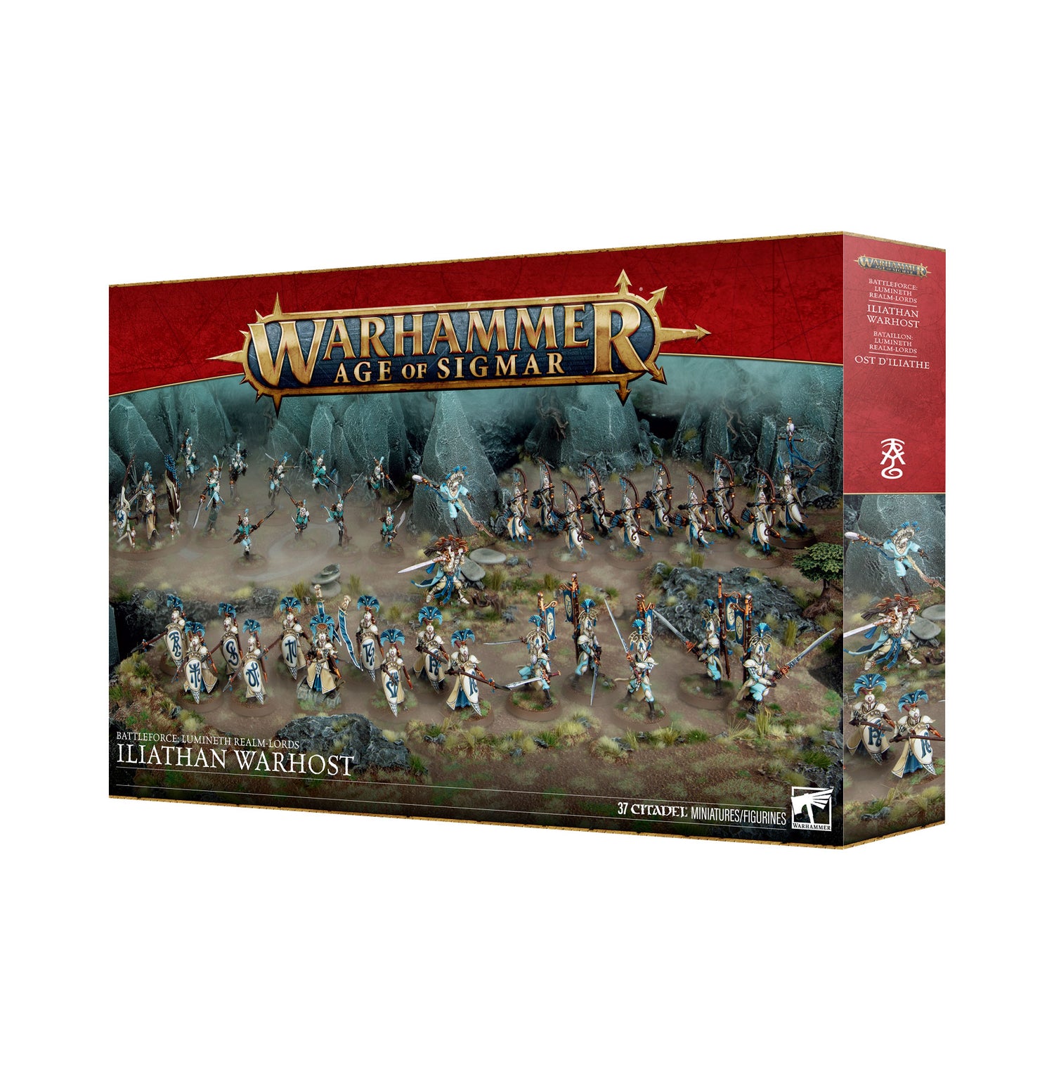 Warhammer Age of Sigmar: Lumineth Realm Lords - Iliathan Warhost