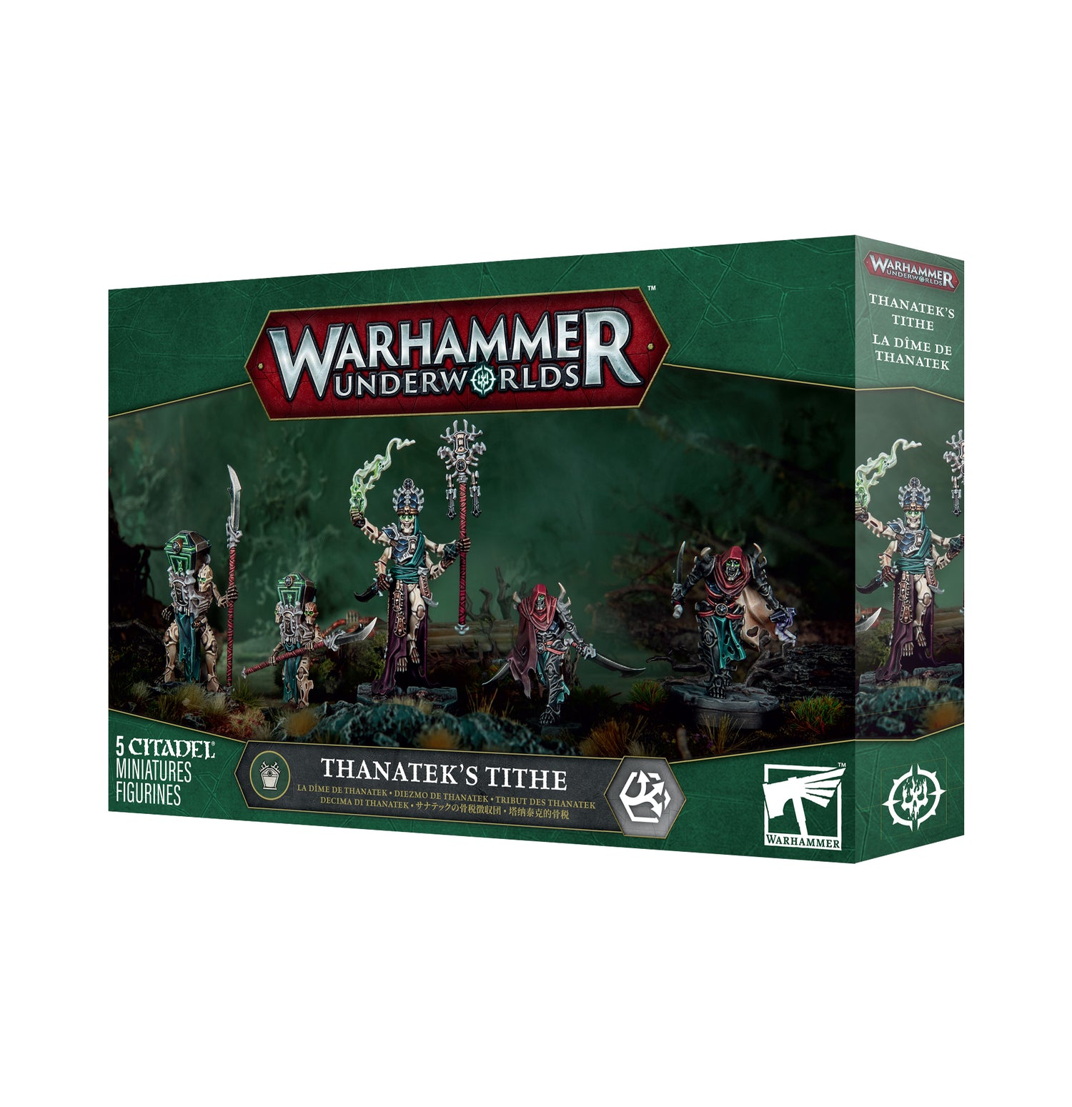 Warhammer Underworlds: Thanateks Tithe