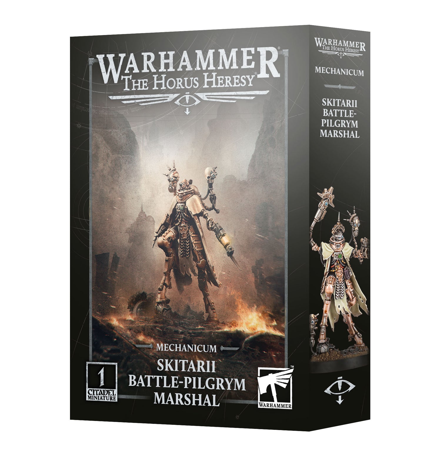 Warhammer Horus Heresy: Mechanicum - Skitarii Battle Pilgrym Marshal