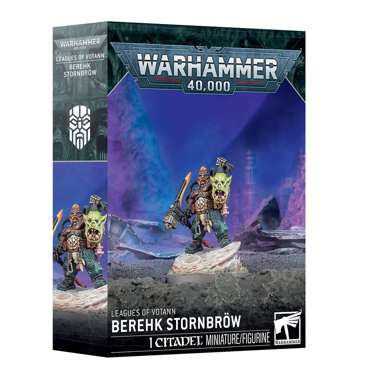 Warhammer 40K: Leagues of Votann - Berehk Stornbrow
