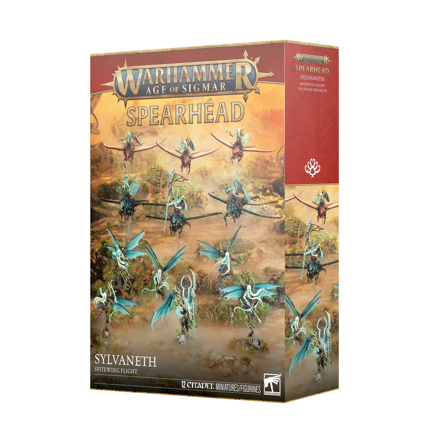 Warhammer Age of Sigmar: Sylvaneth Spearhead - Spitewing Flight