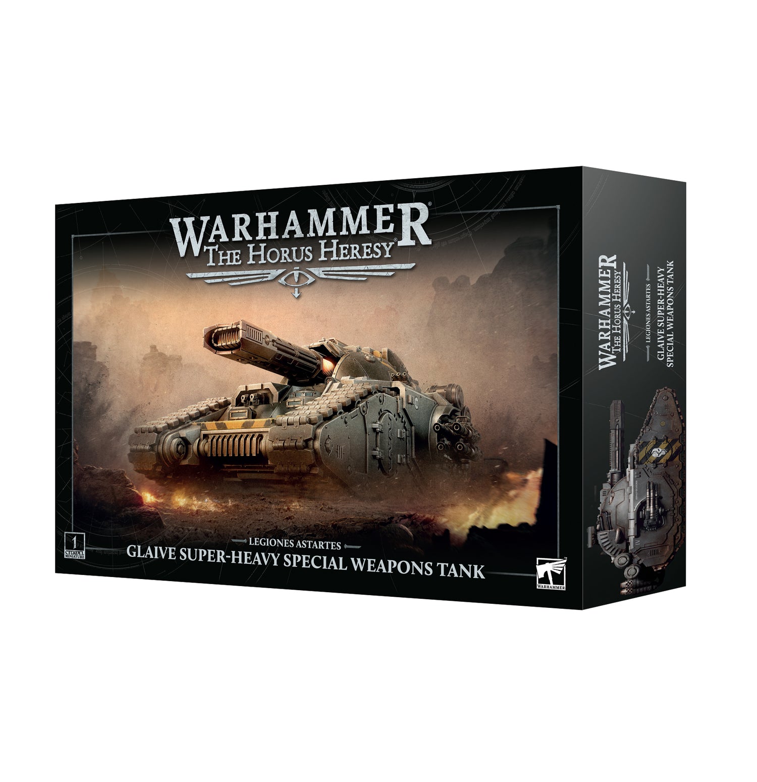Warhammer Horus Heresy: Legiones Astartes - Glaive Super Heavy Special Weapons Tank