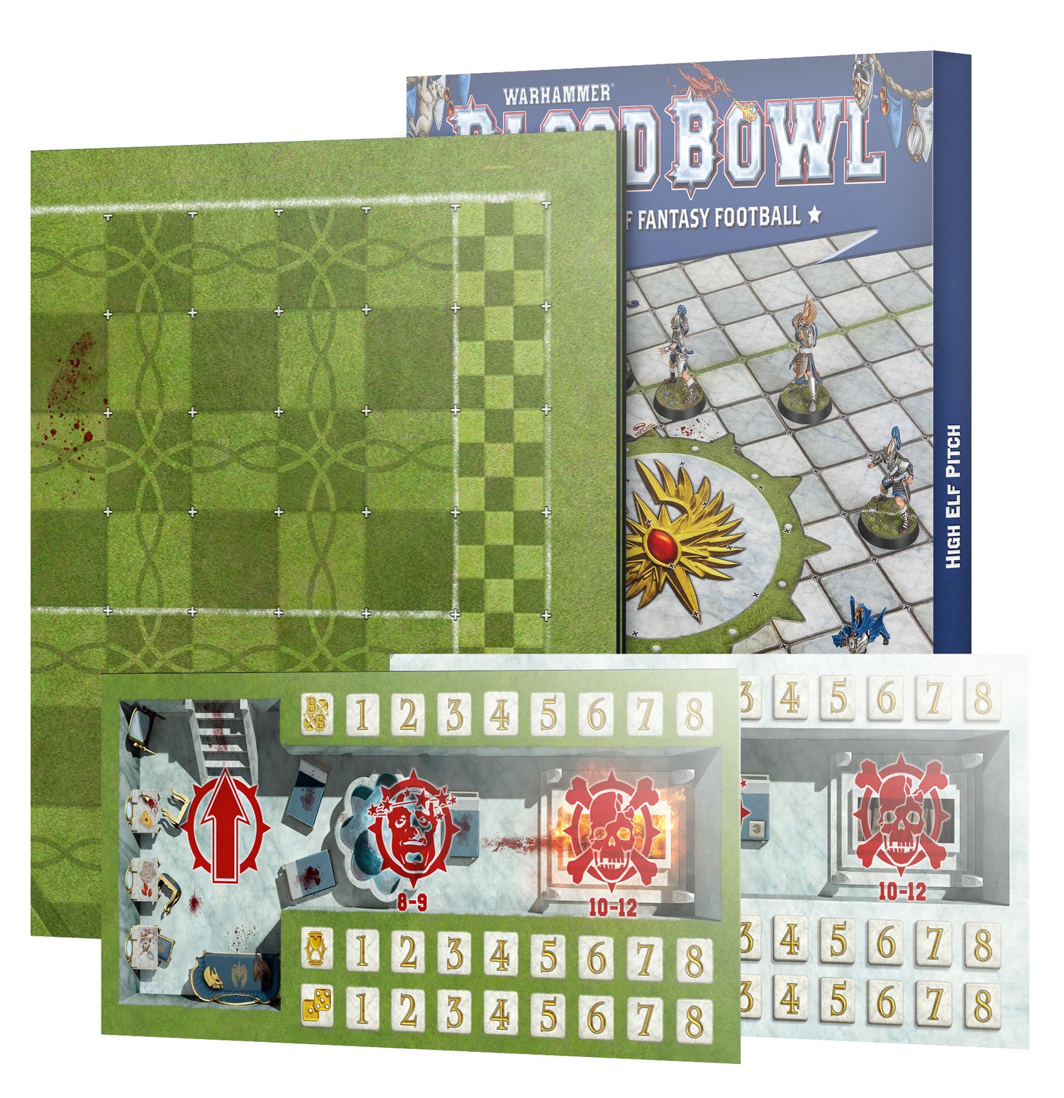 Blood Bowl: High Elf Pitch