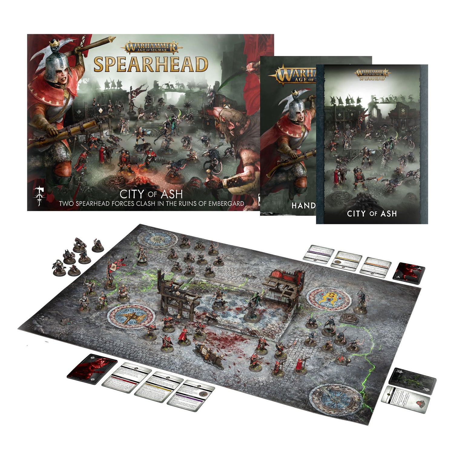Warhammer Age of Sigmar: City of Ash Spearhead