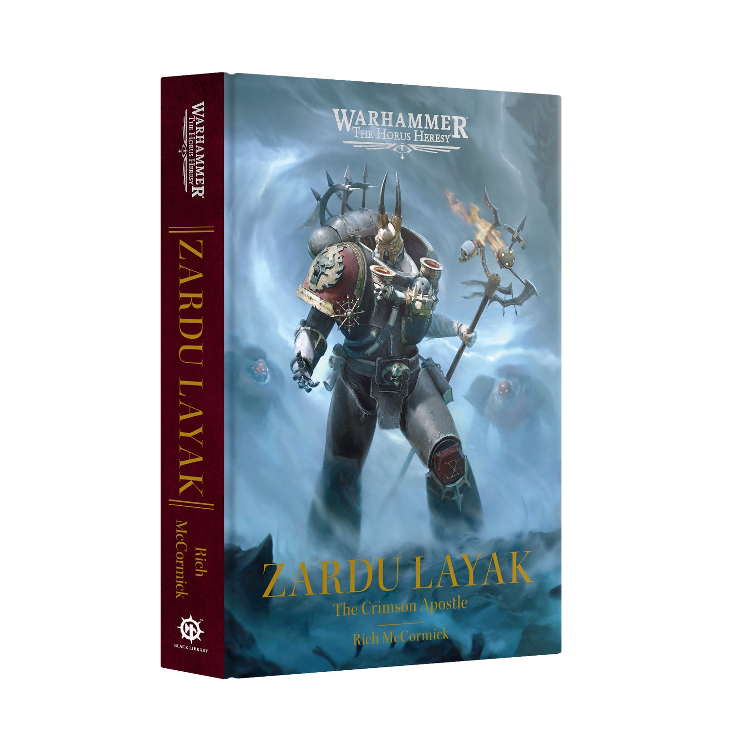 Zardu Layek: The Crimson Apostole (HB)