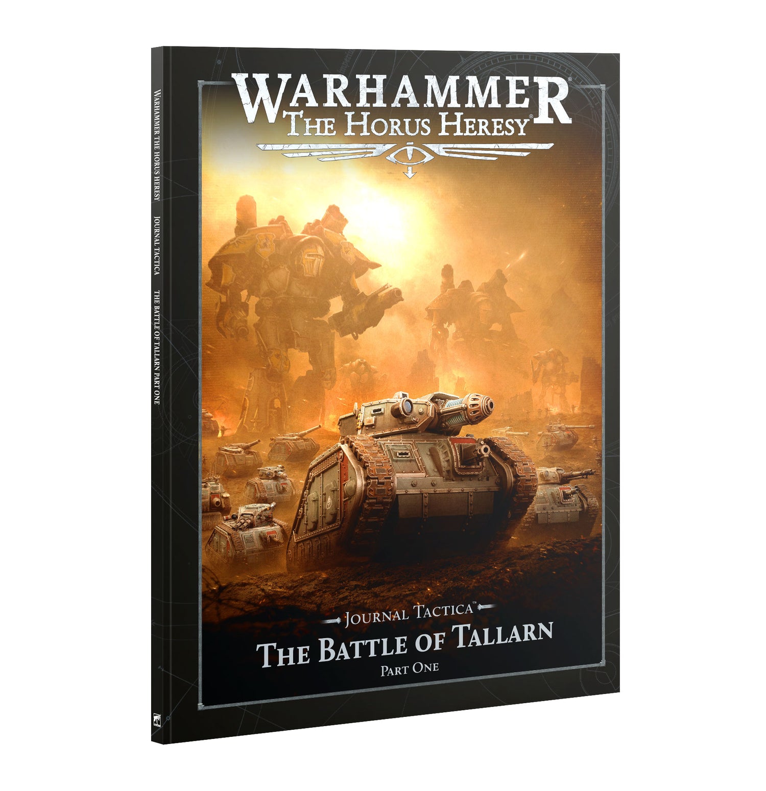Warhammer Horus Heresy: Journal Tactica - The Battle of Tallarn Part One