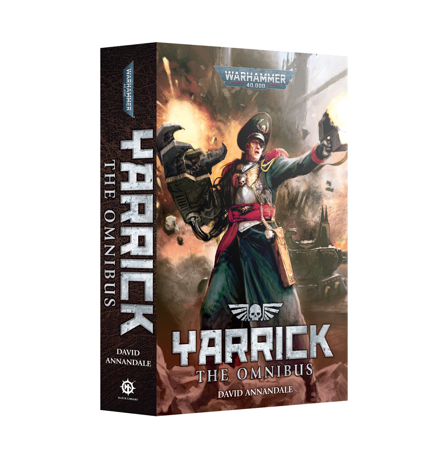 Yarrick The Omnibus (PB)