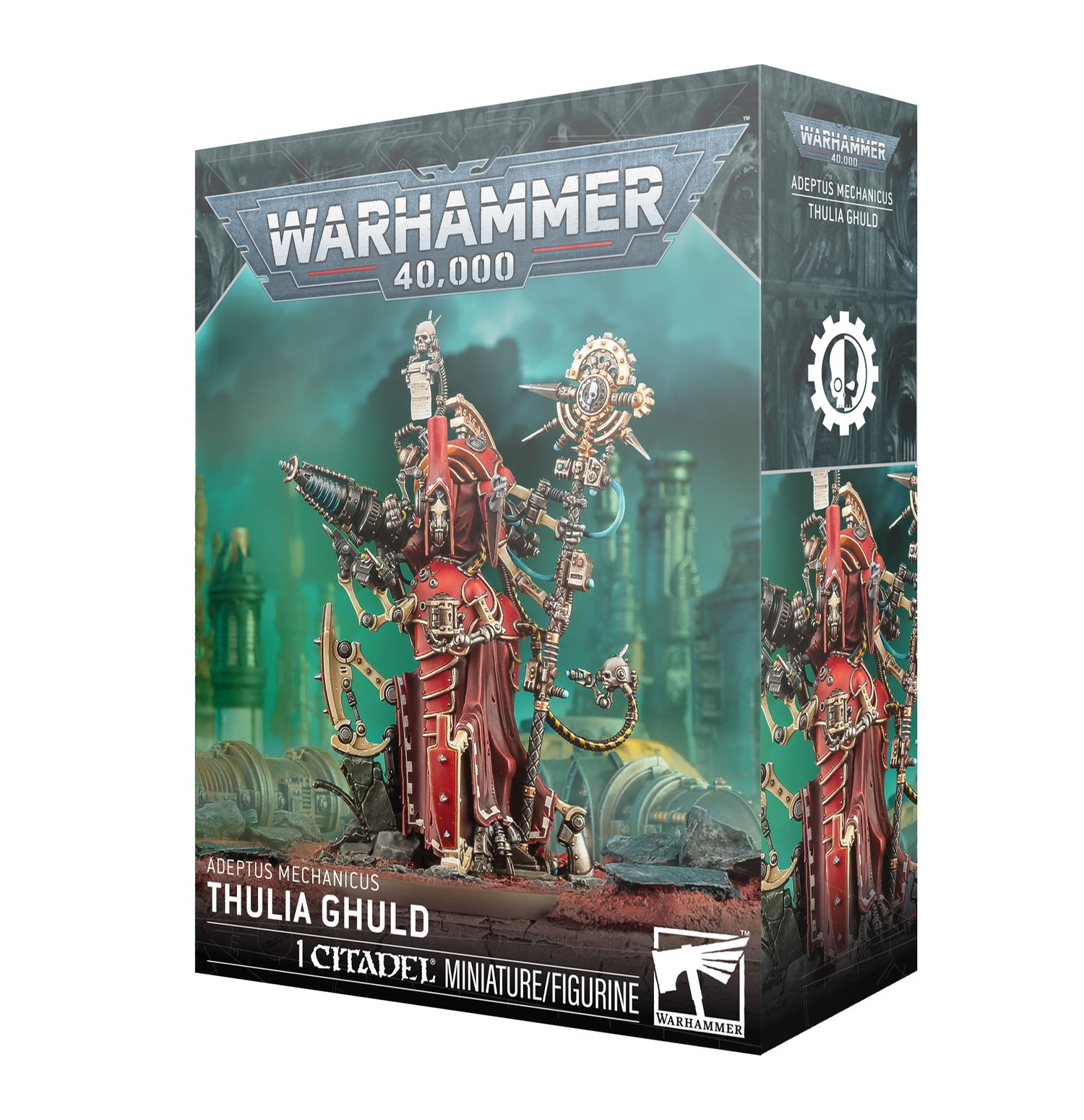 Warhammer 40K: Adeptus Mechanicus - Thulia Ghuld