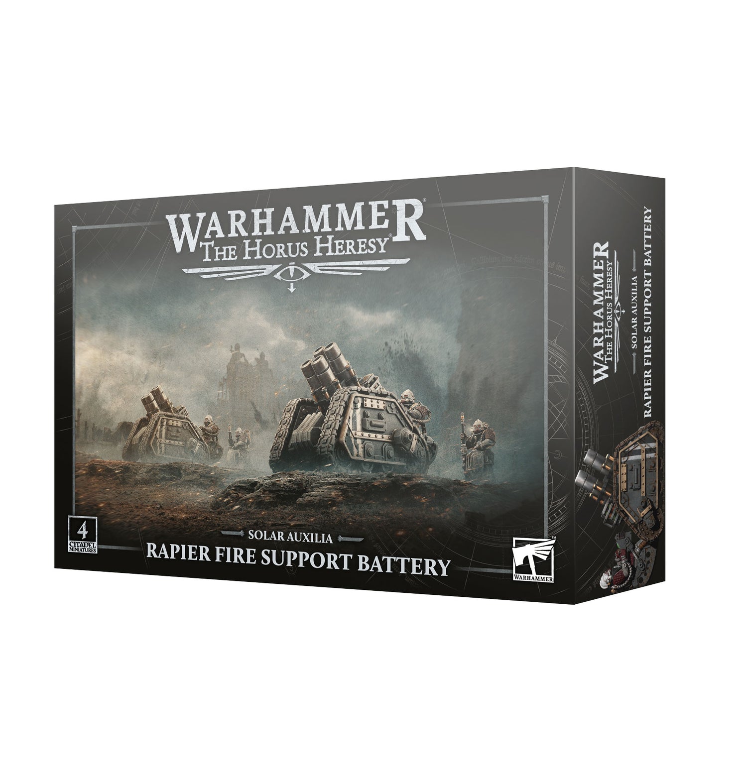 Warhammer Horus Heresy: Solar Auxilia - Rapier Fire Support Battery