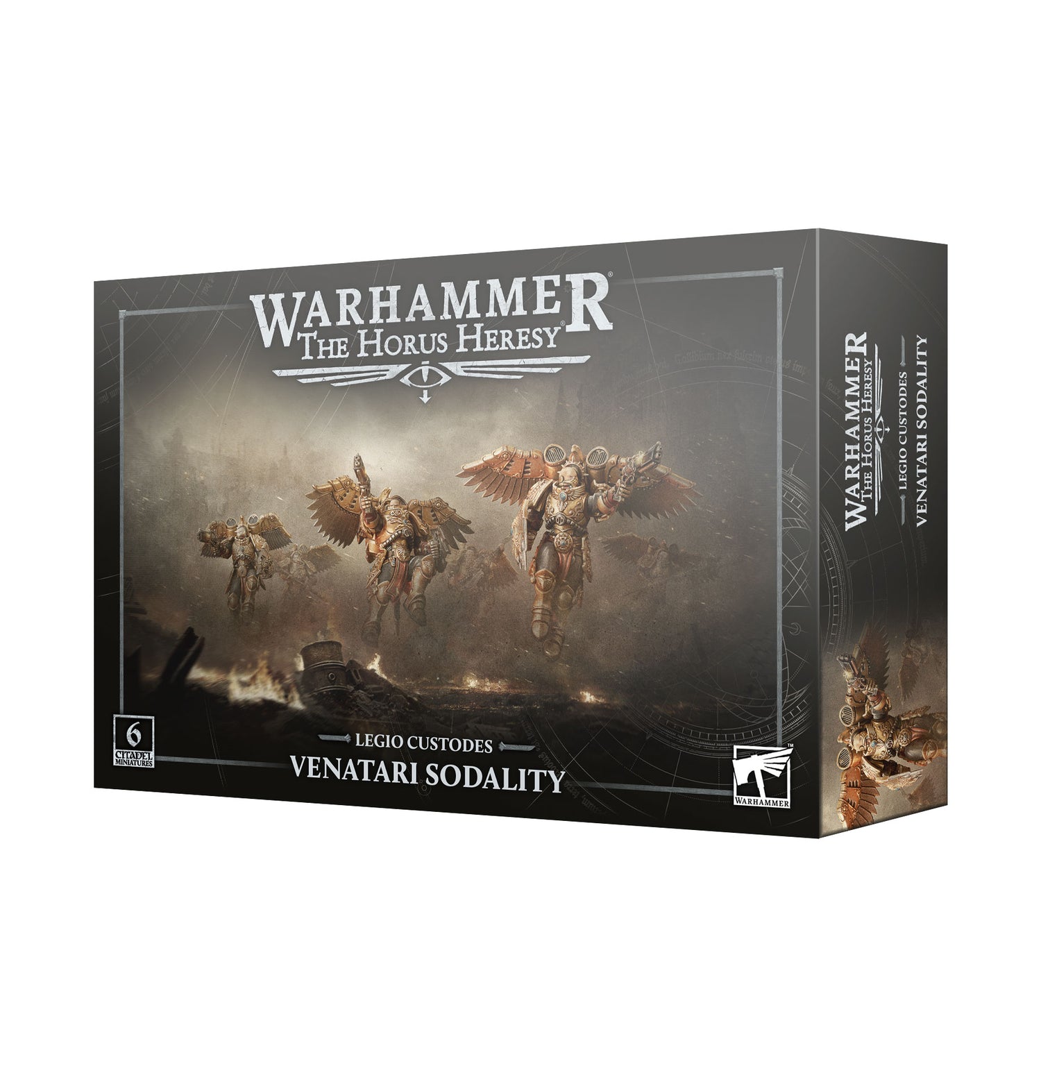 Warhammer Horus Heresy: Legio Custodes Venatari Sodality