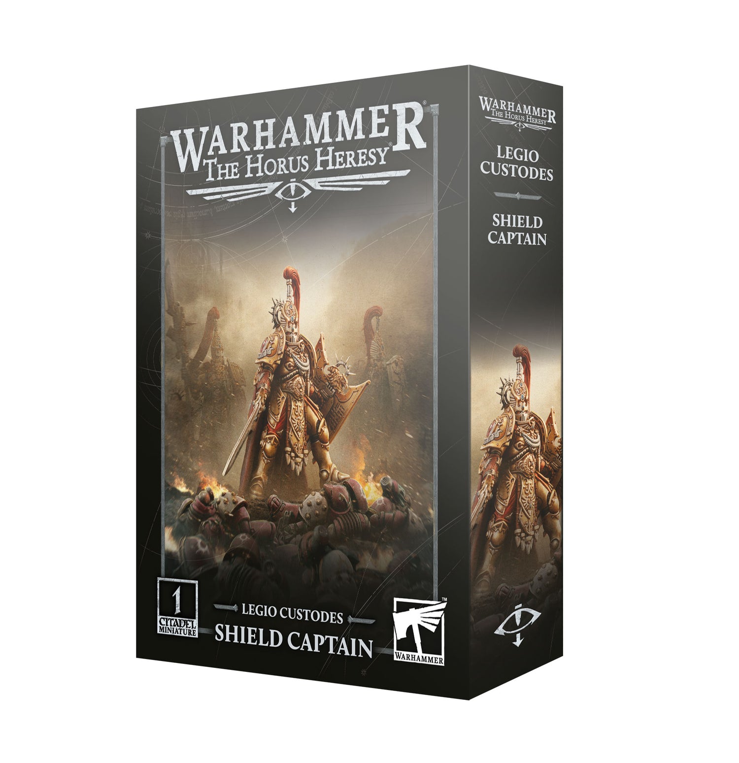 Warhammer Horus Heresy: Legio Custodes Shield Captain