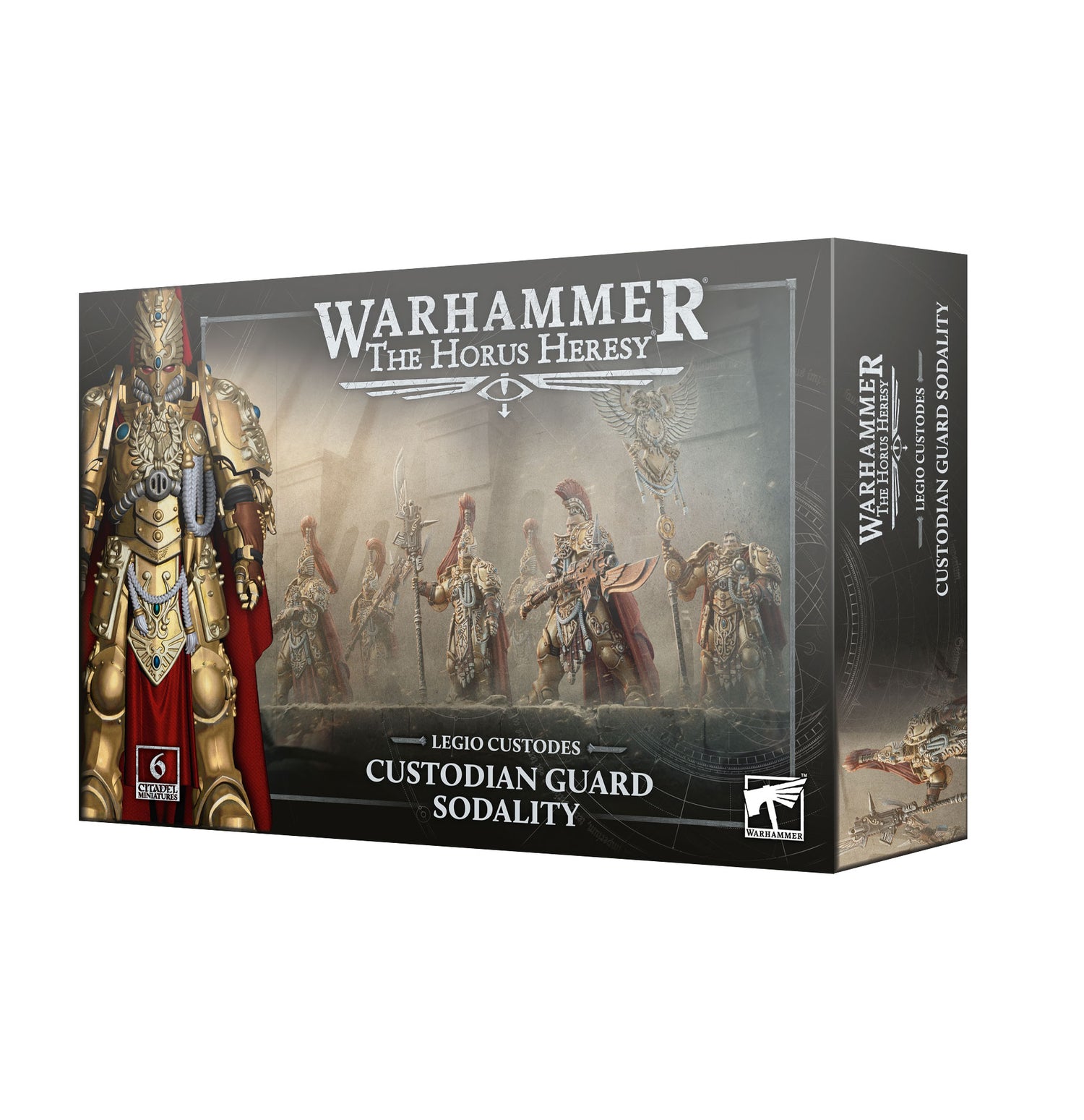 Warhammer Horus Heresy: Legio Custodes Custodian Guard Sodality