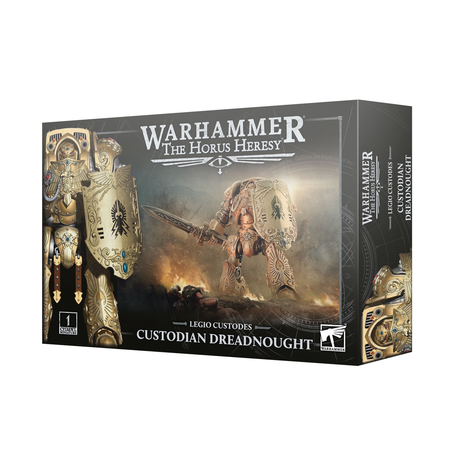 Warhammer Horus Heresy: Legio Custodes Custodian Dreadnought