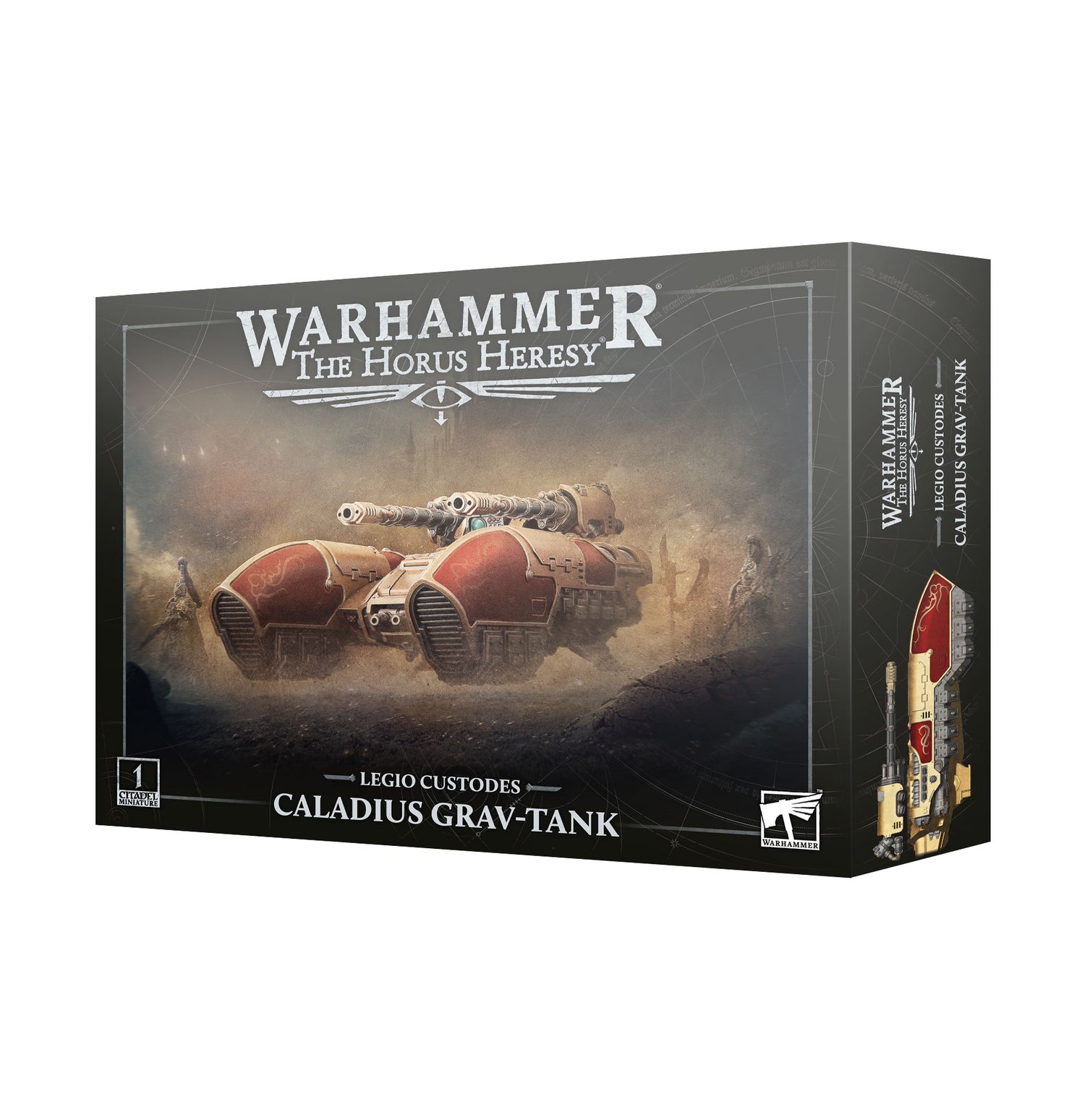 Warhammer Horus Heresy: Legio Custodes Caladius Grav-tank