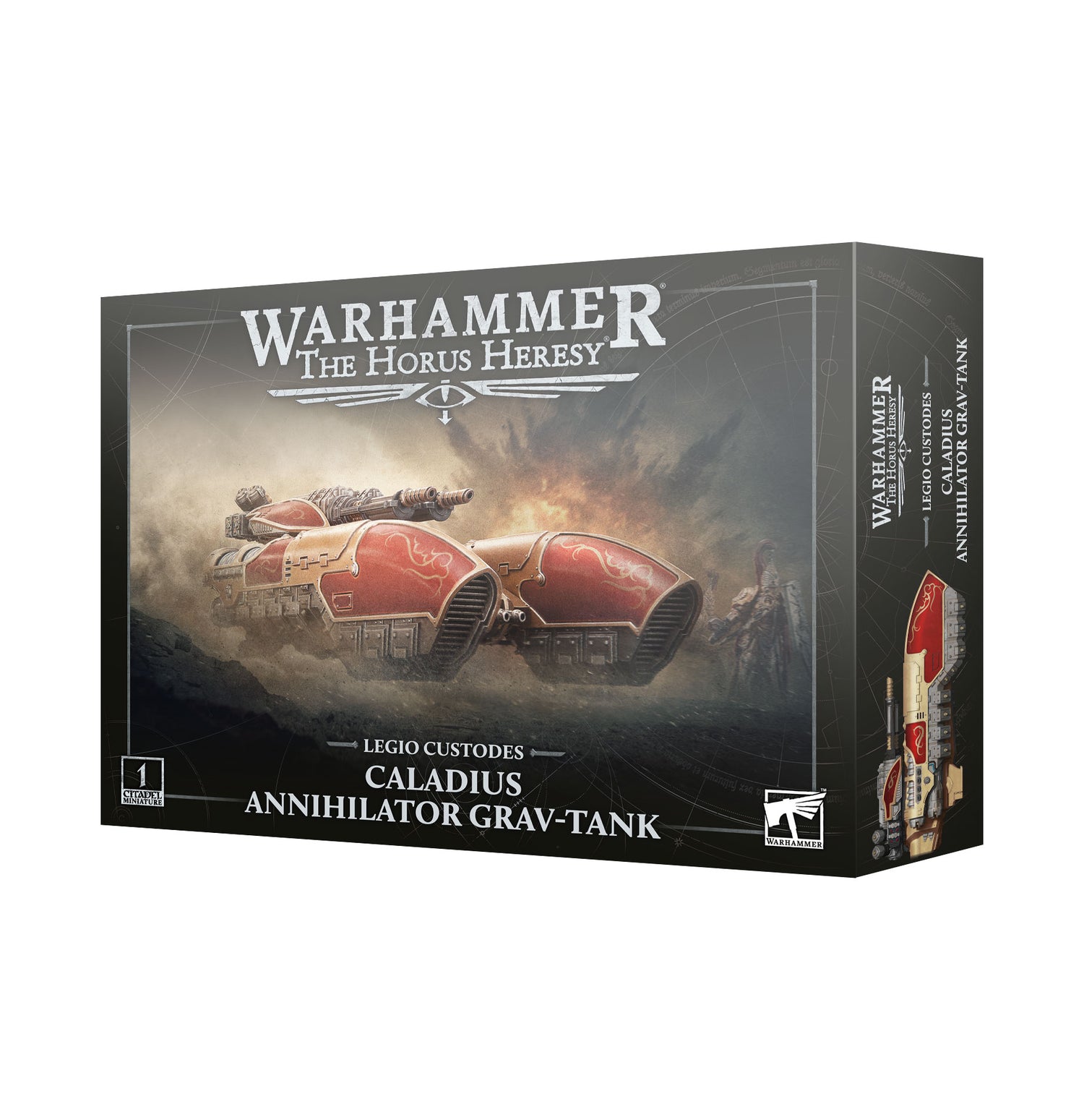 Warhammer Horus Heresy: Legio Custodes Caladius Annihilator Grav-tank