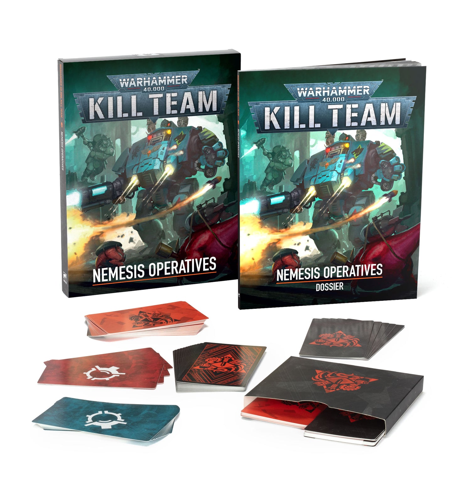 Warhammer Kill Team: Nemesis Operatives
