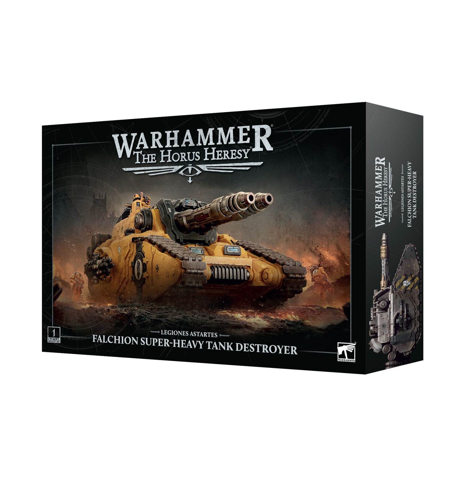 Warhammer The Horus Heresy: Legiones Astartes - Falcion Super Heavy Tank Destroyer