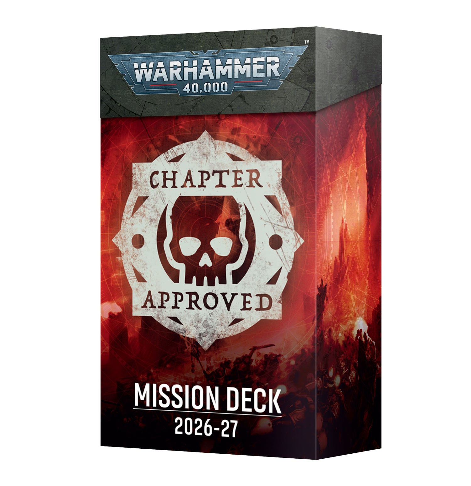 Warhammer 40K: Chapter Approved Mission Deck 2026
