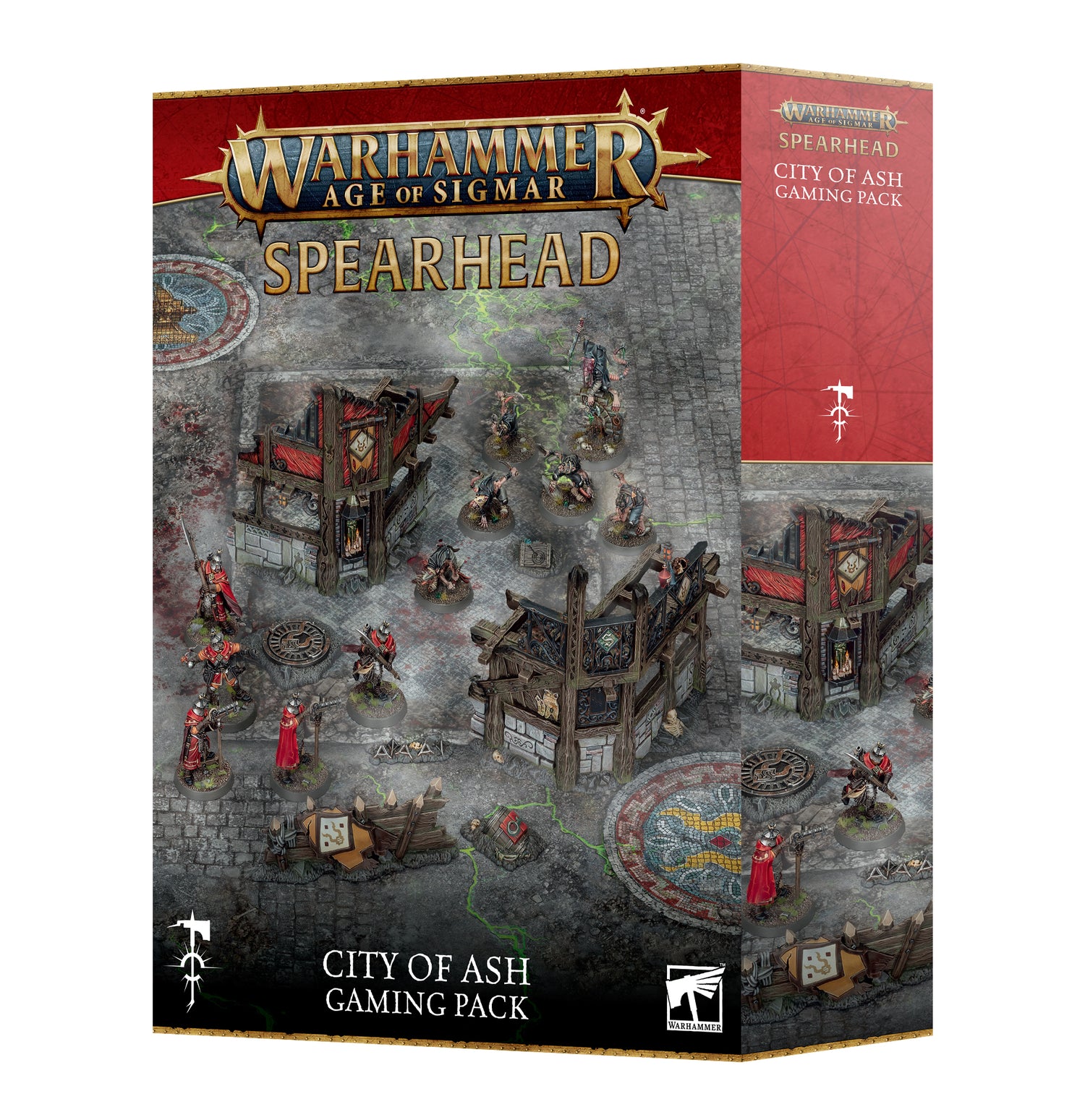 Warhammer Age of Sigmar: City of Ash - Spearhead Gaming Pack