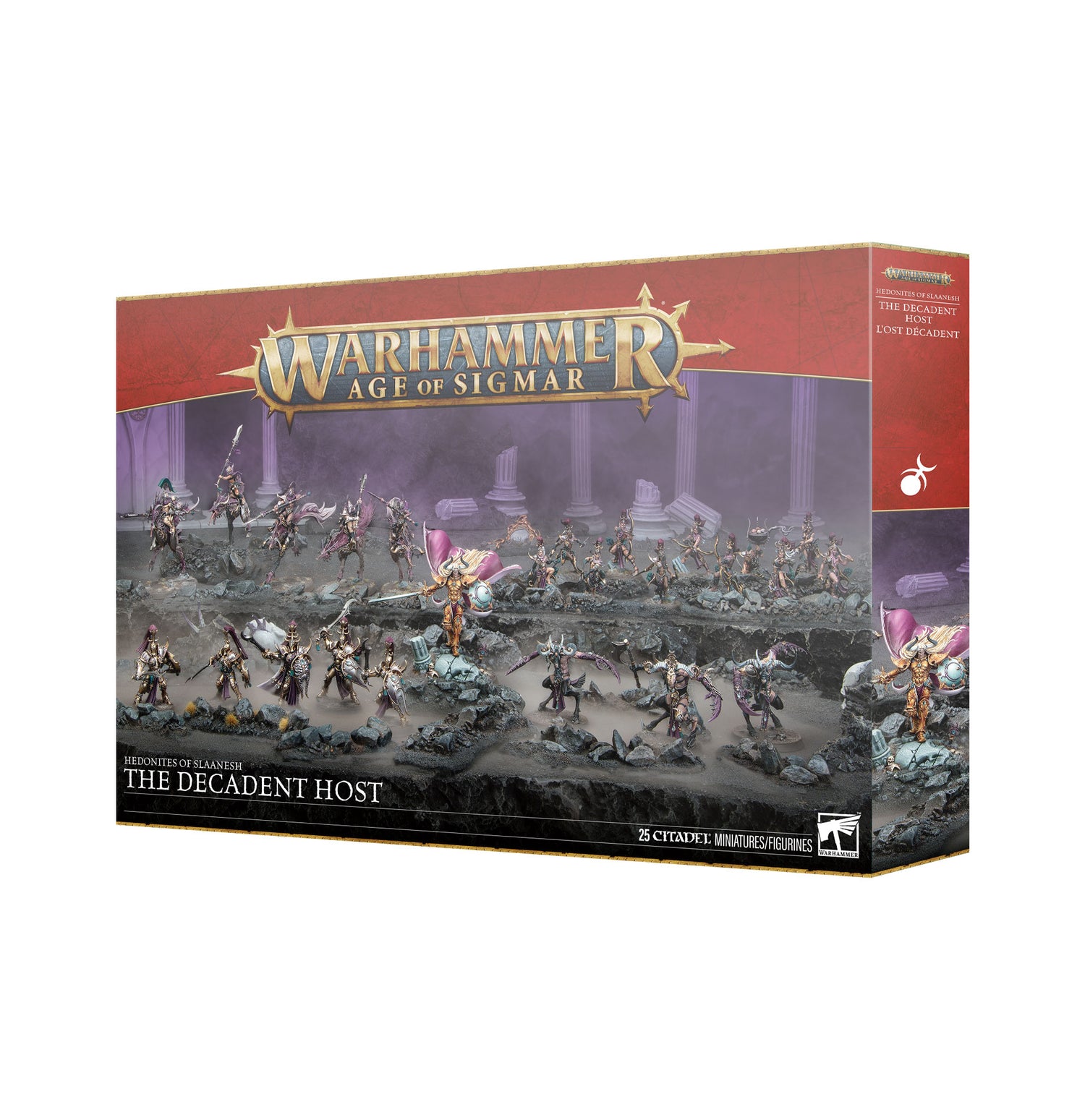 Warhammer Age of Sigmar: Hedonites of Slaanesh - The Decadent Host