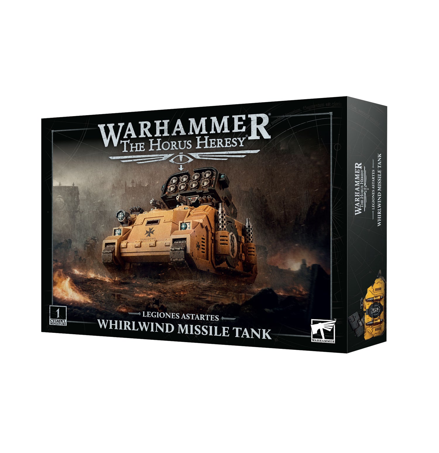 Warhammer The Horus Heresy: Legiones Astartes - Whirlwind Missile Tank