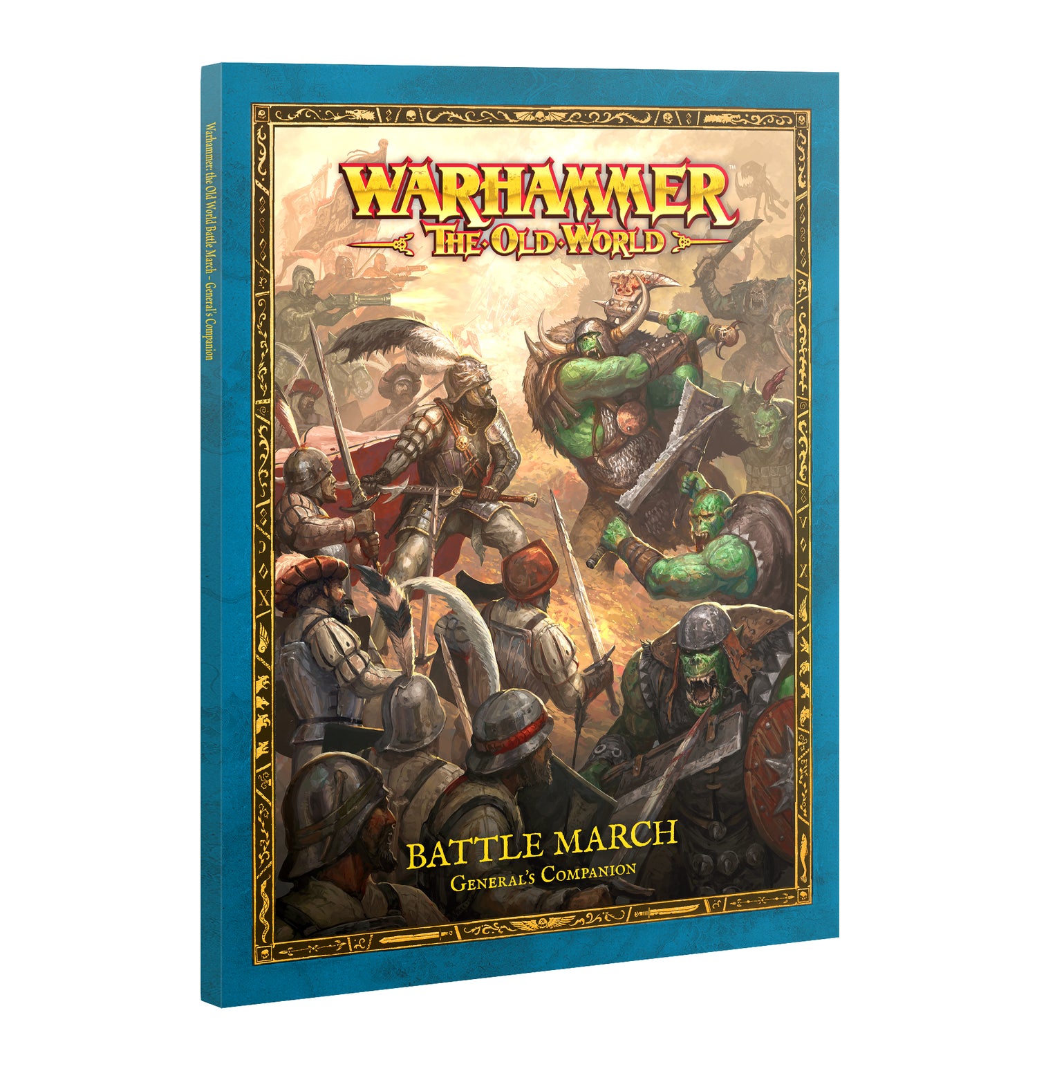Warhammer the Old World: Arcane Journal - Battle March General's Companion