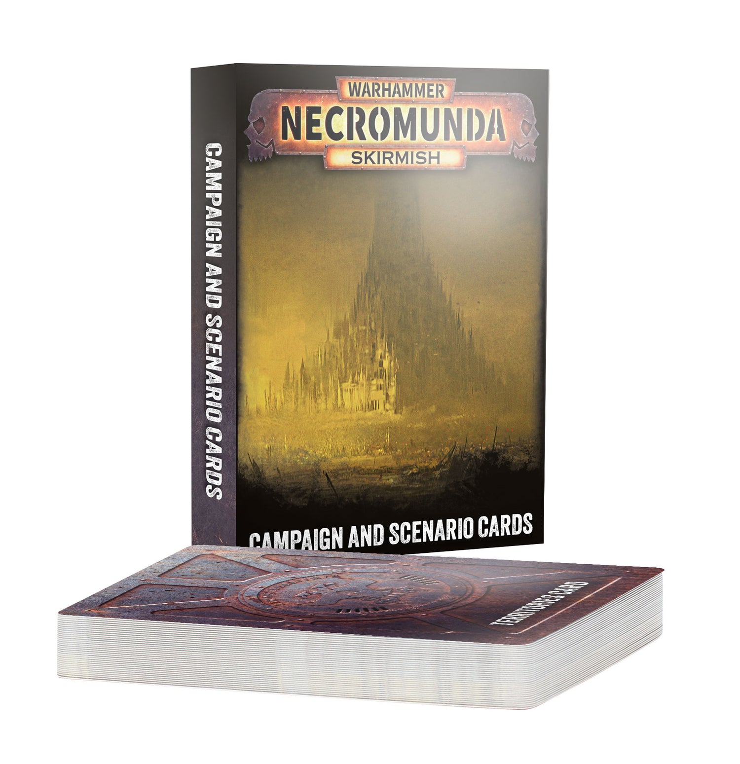 Necromunda: Skirmish - Campaign and Scenario Cards