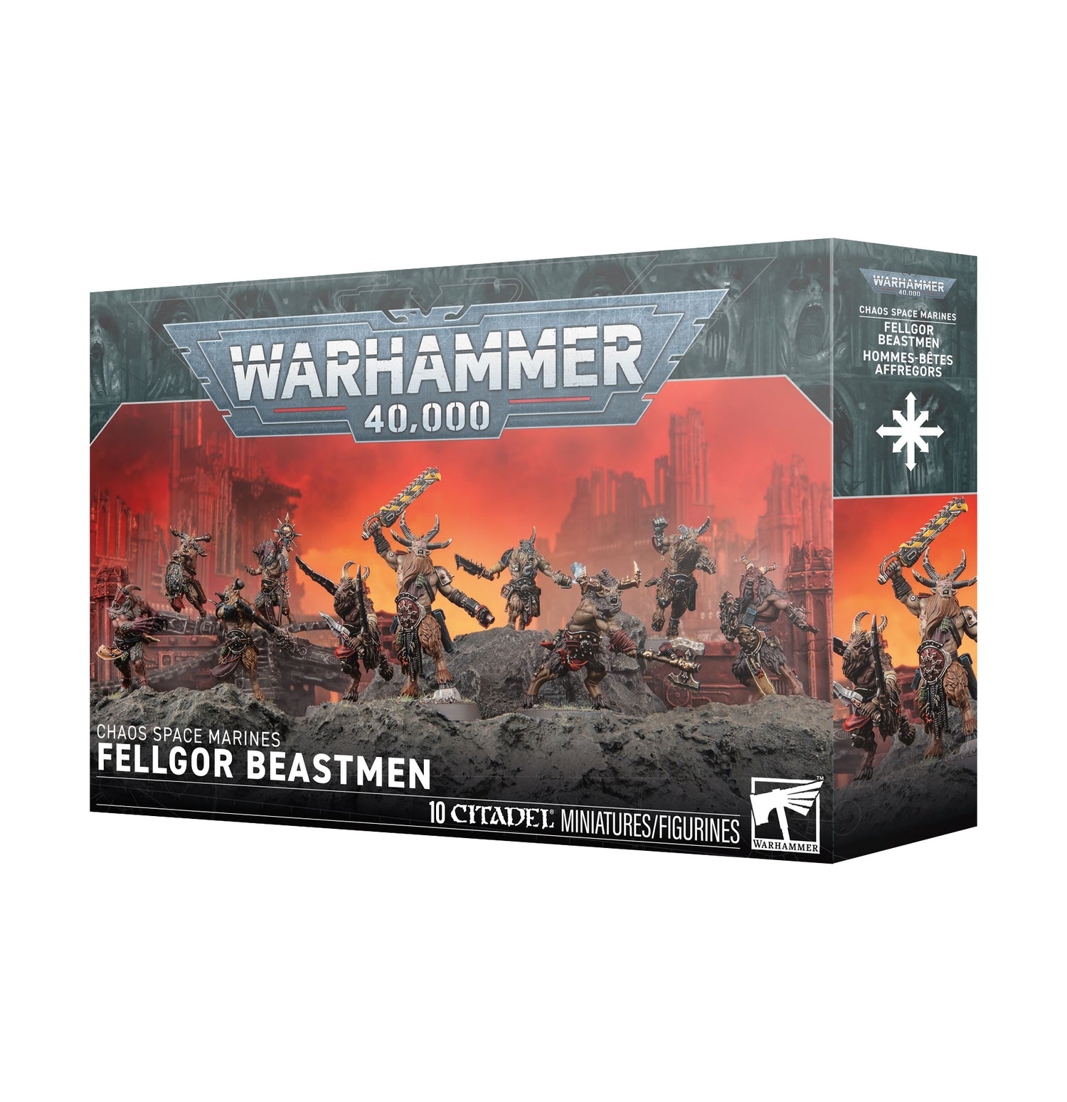 Warhammer 40K: Chaos Space Marines - Fellgor Beastmen