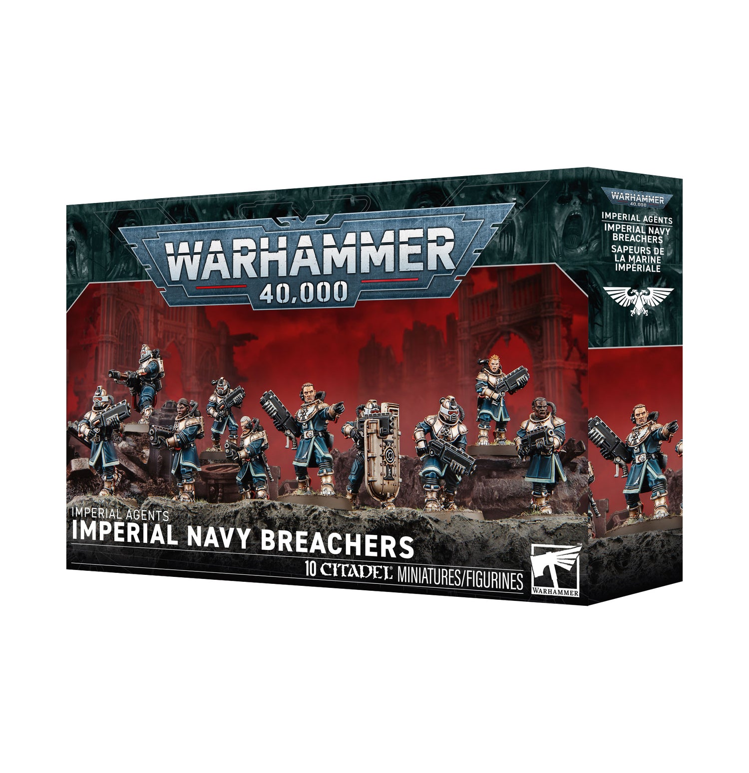 Warhammer 40K: Imperial Agents - Imperial Navy Breachers