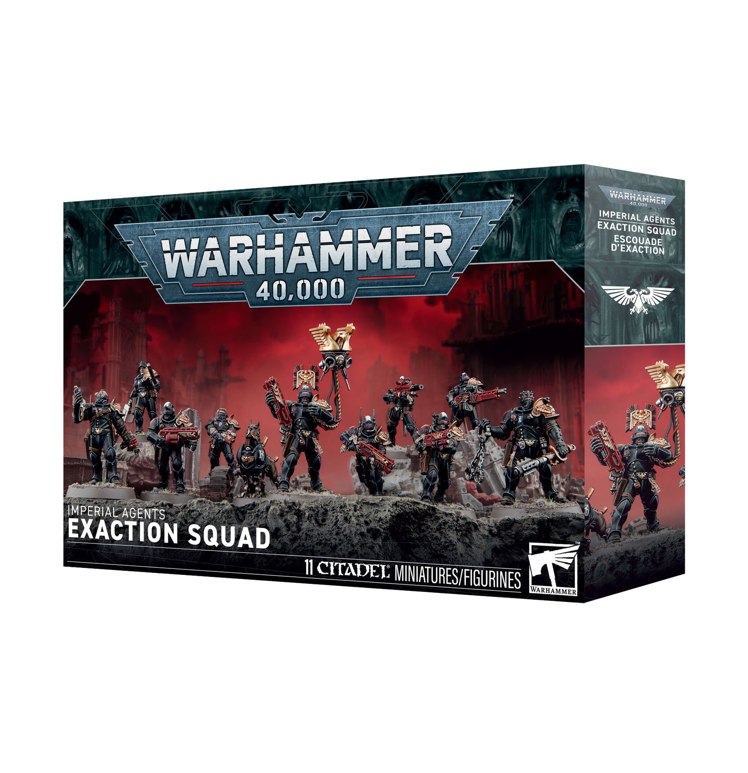 Warhammer 40K: Imperial Agents - Exaction Squad
