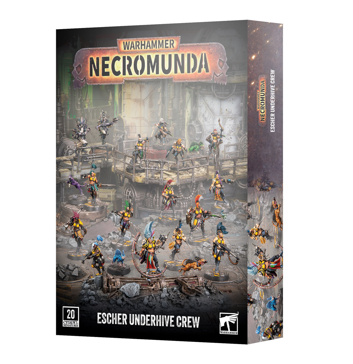 Necromunda: Escher Unherhive Crew