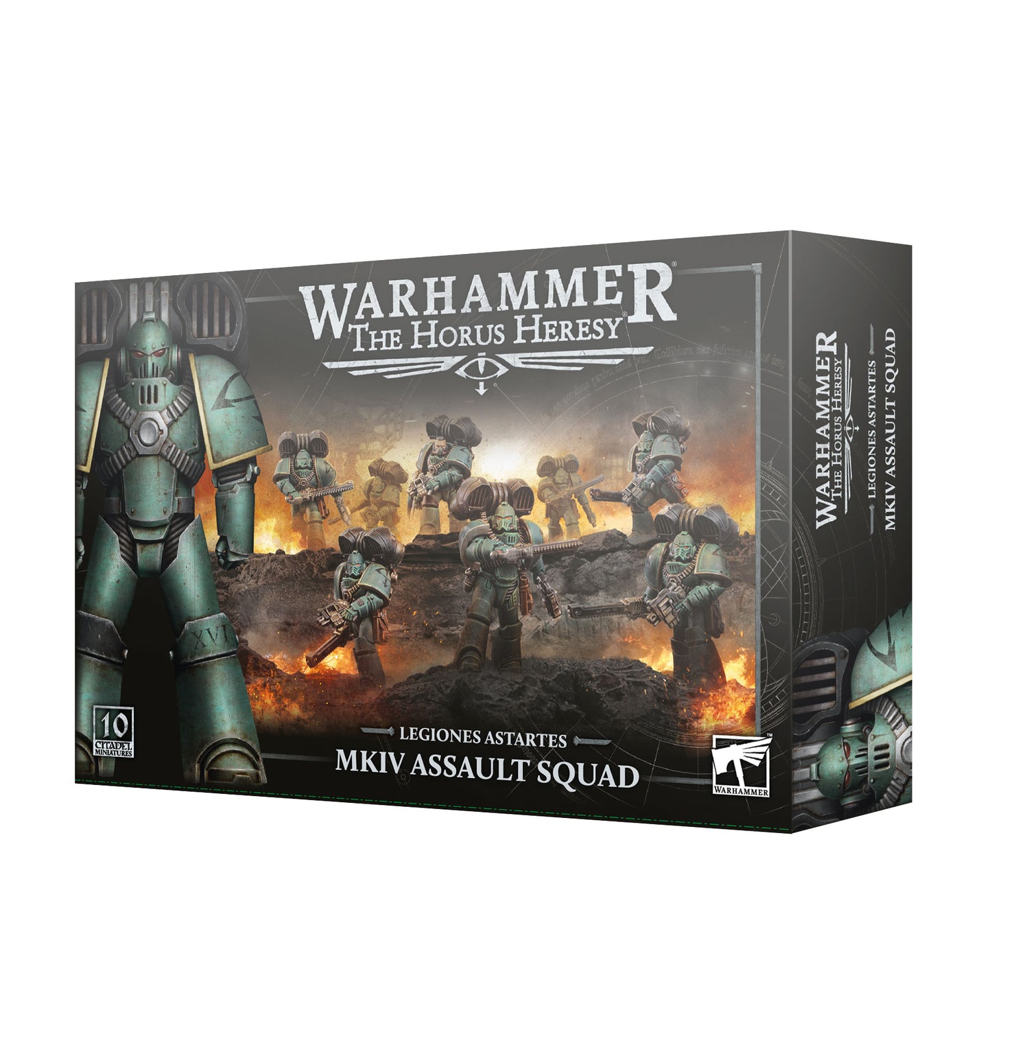 Warhammer The Horus Heresy: Legiones Astartes - MKIV Assault Squad