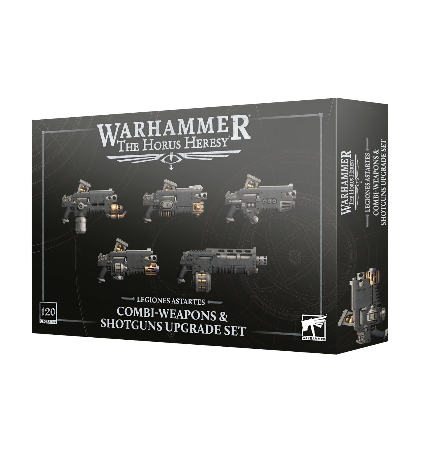 Warhammer The Horus Heresy: Legiones Astartes - Combination Weapons & Shotgun Upgrades