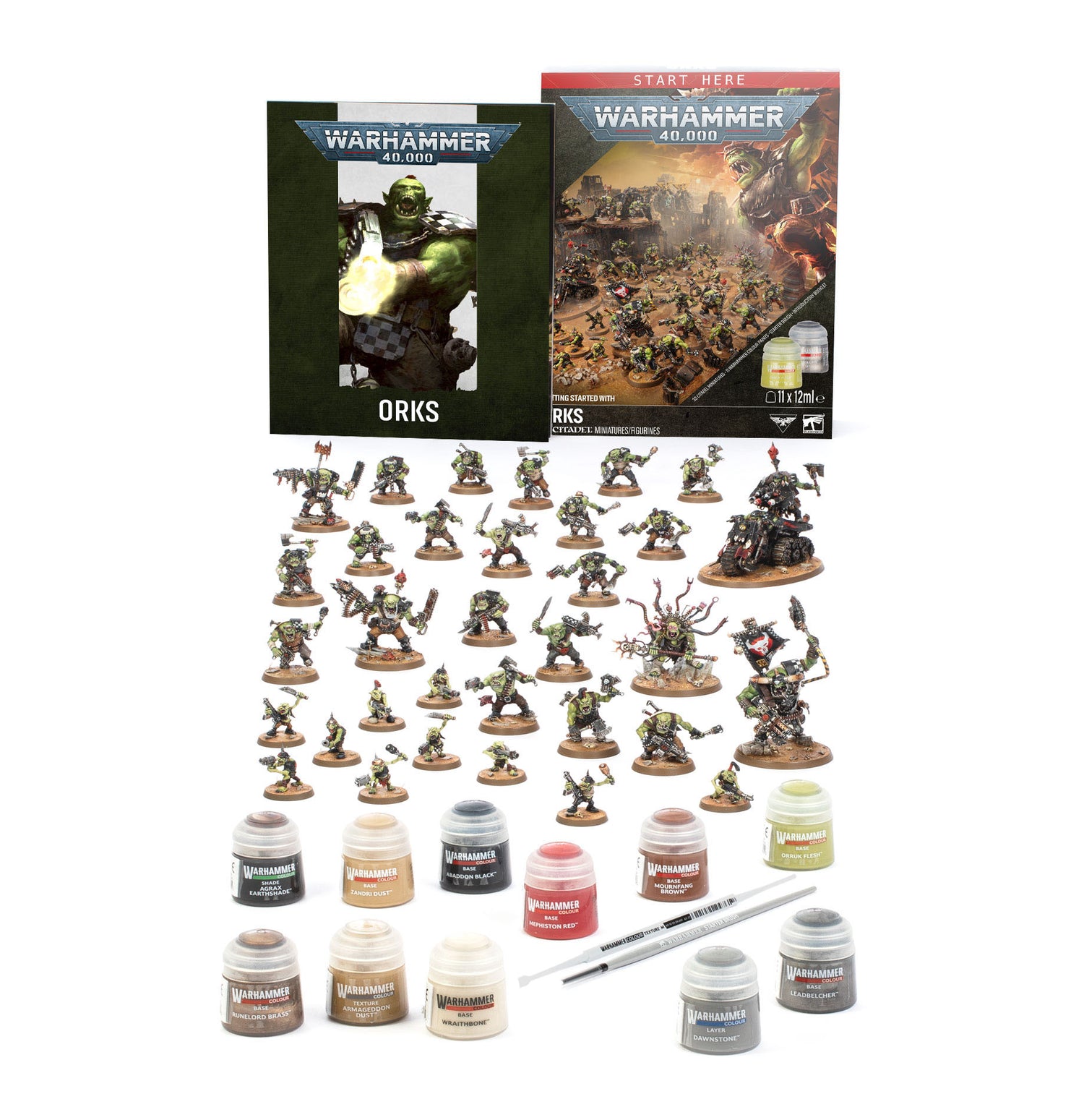 Warhammer 40K: Getting Started with Orks