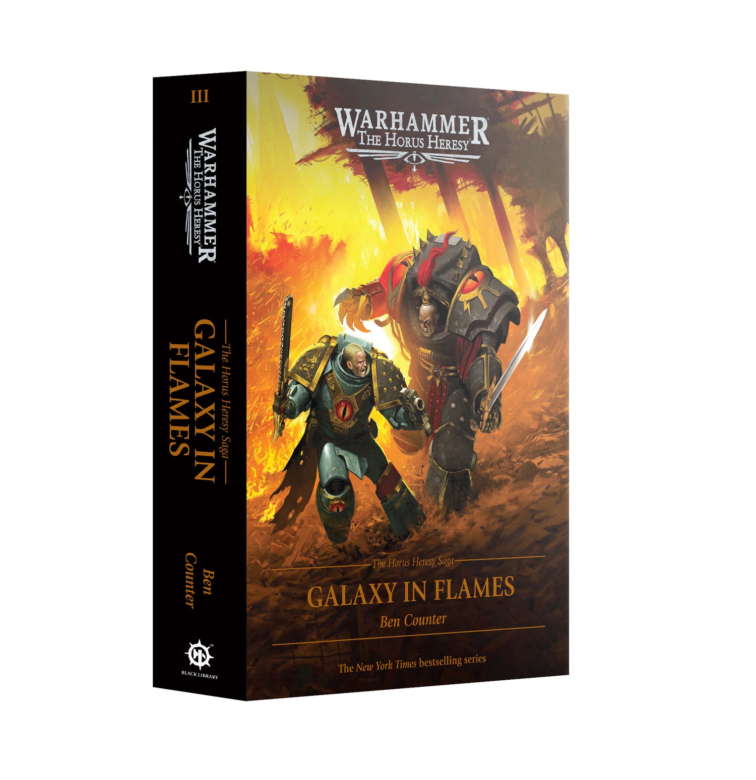 The Horus Heresy Saga: Galaxy in Flames