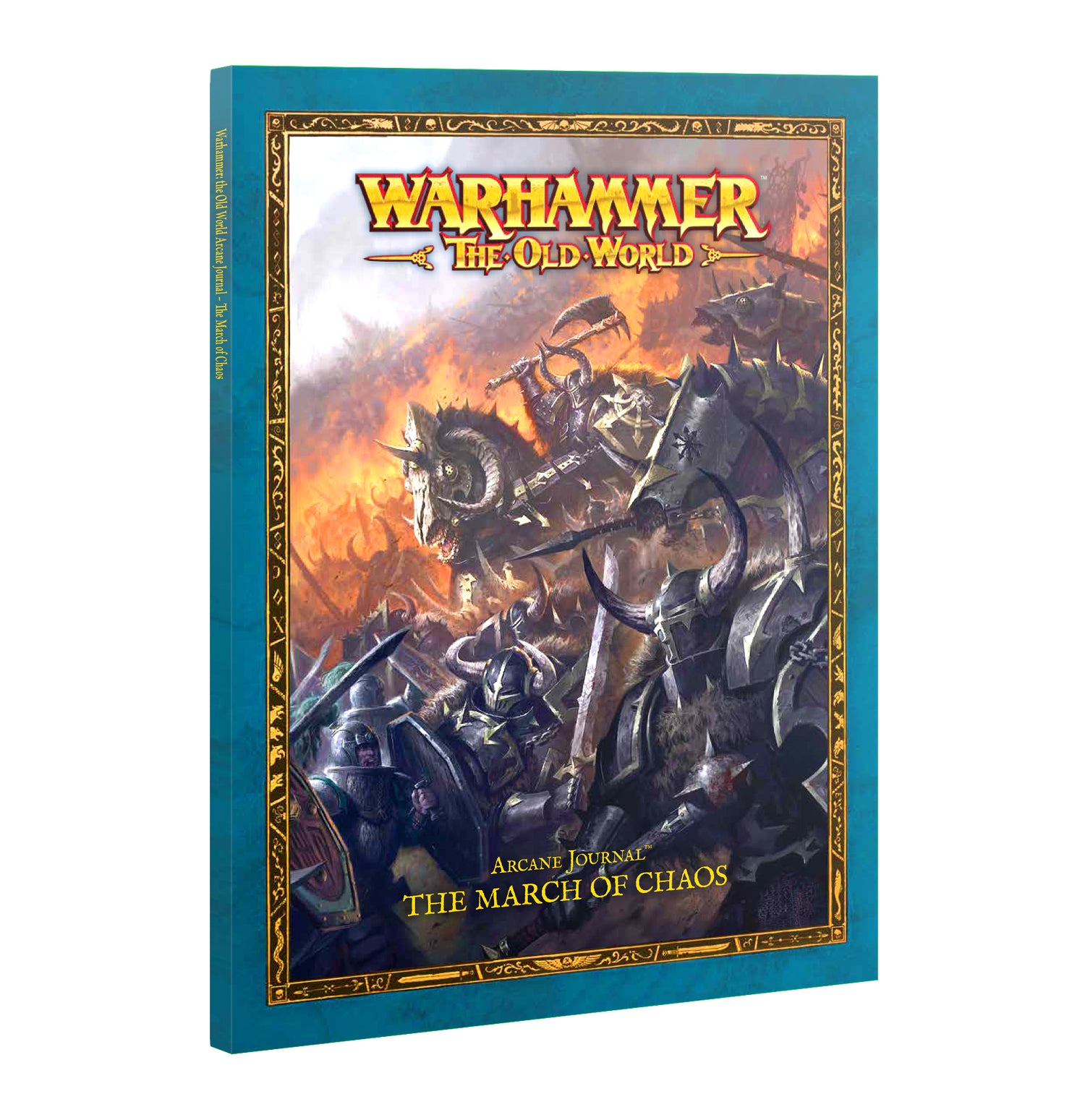 Warhammer The Old World: Arcane Journal - The March of Chaos