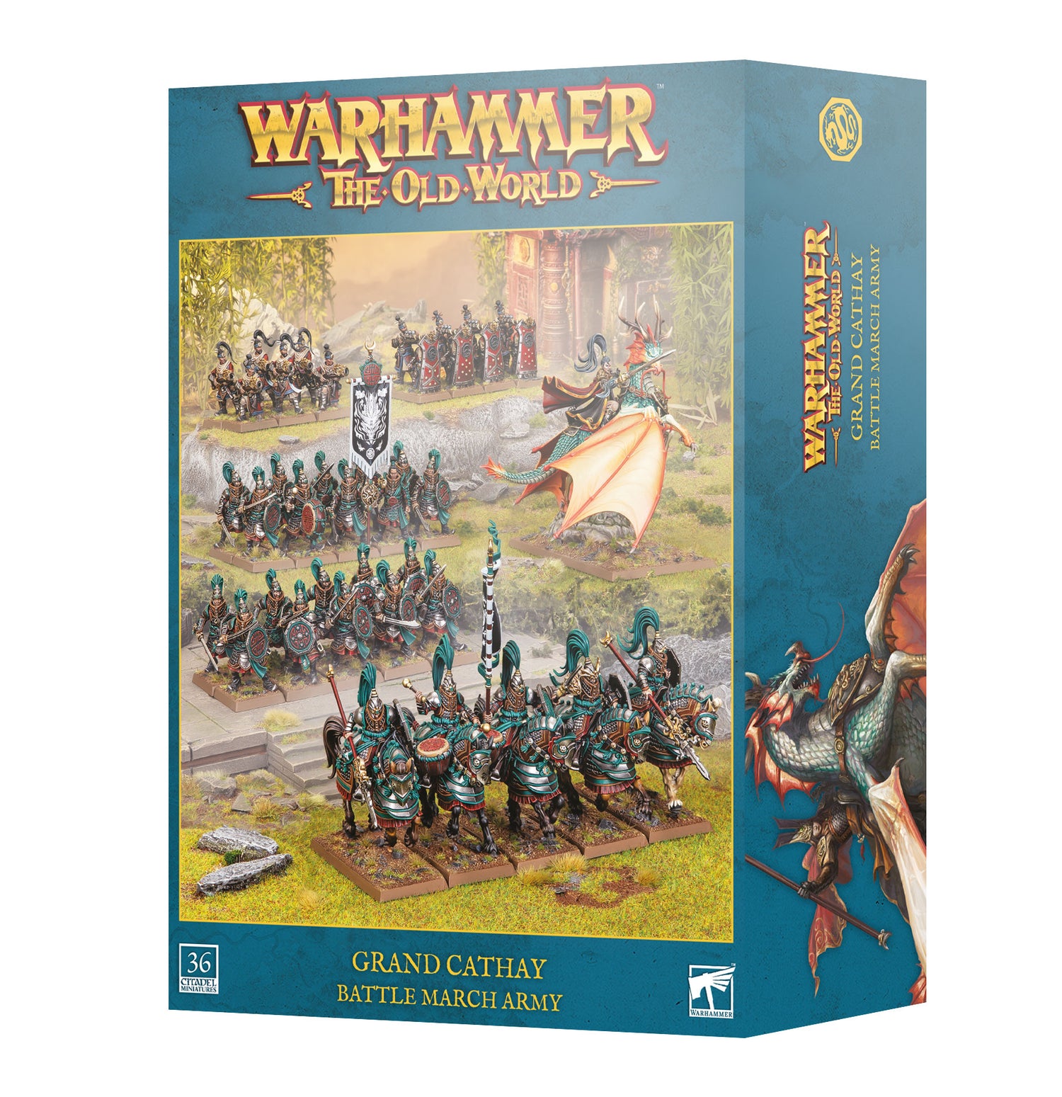Warhammer the Old World: Grand Cathay - Battle March Army
