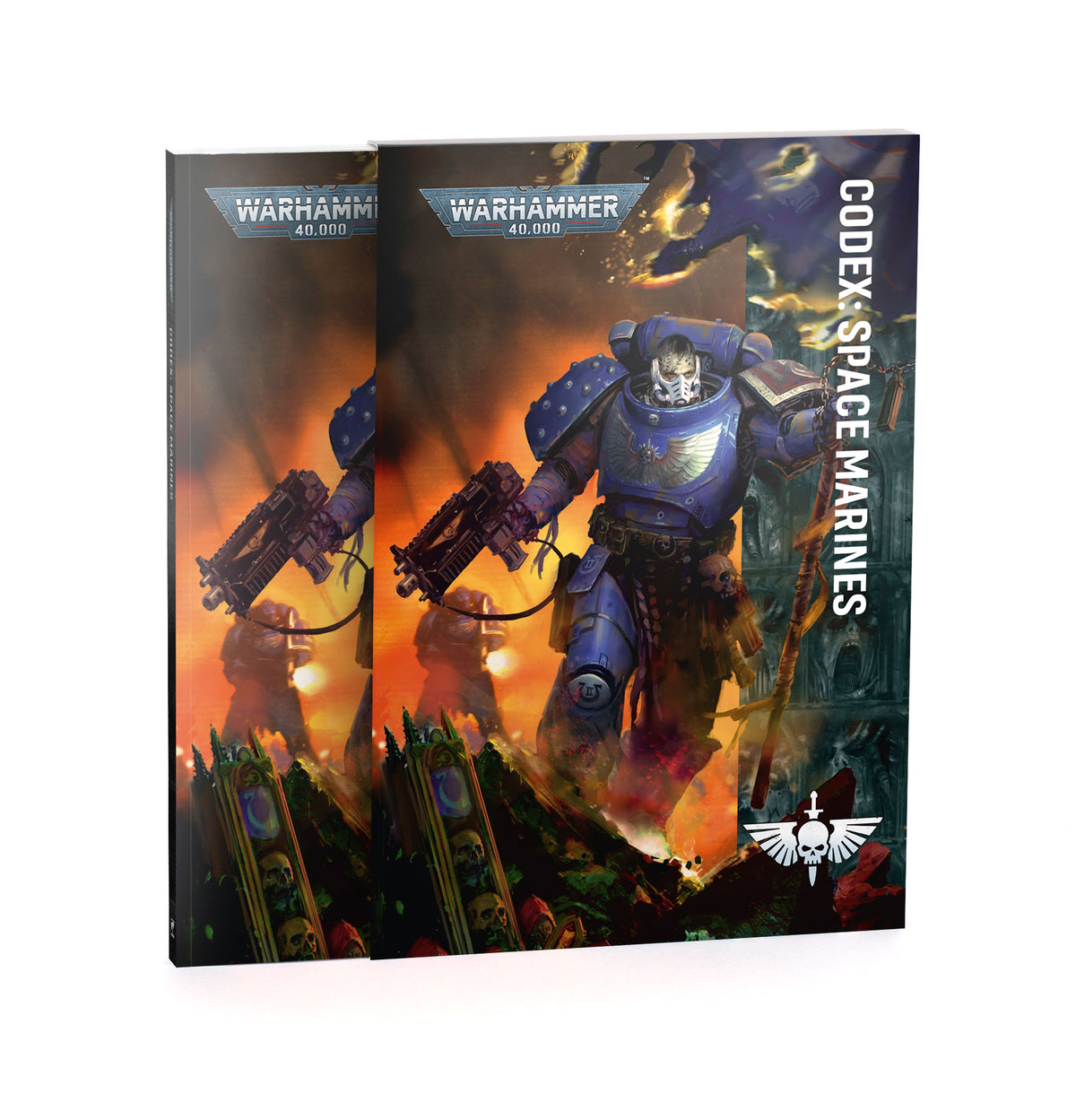Warhammer 40K: Space Marines Codex