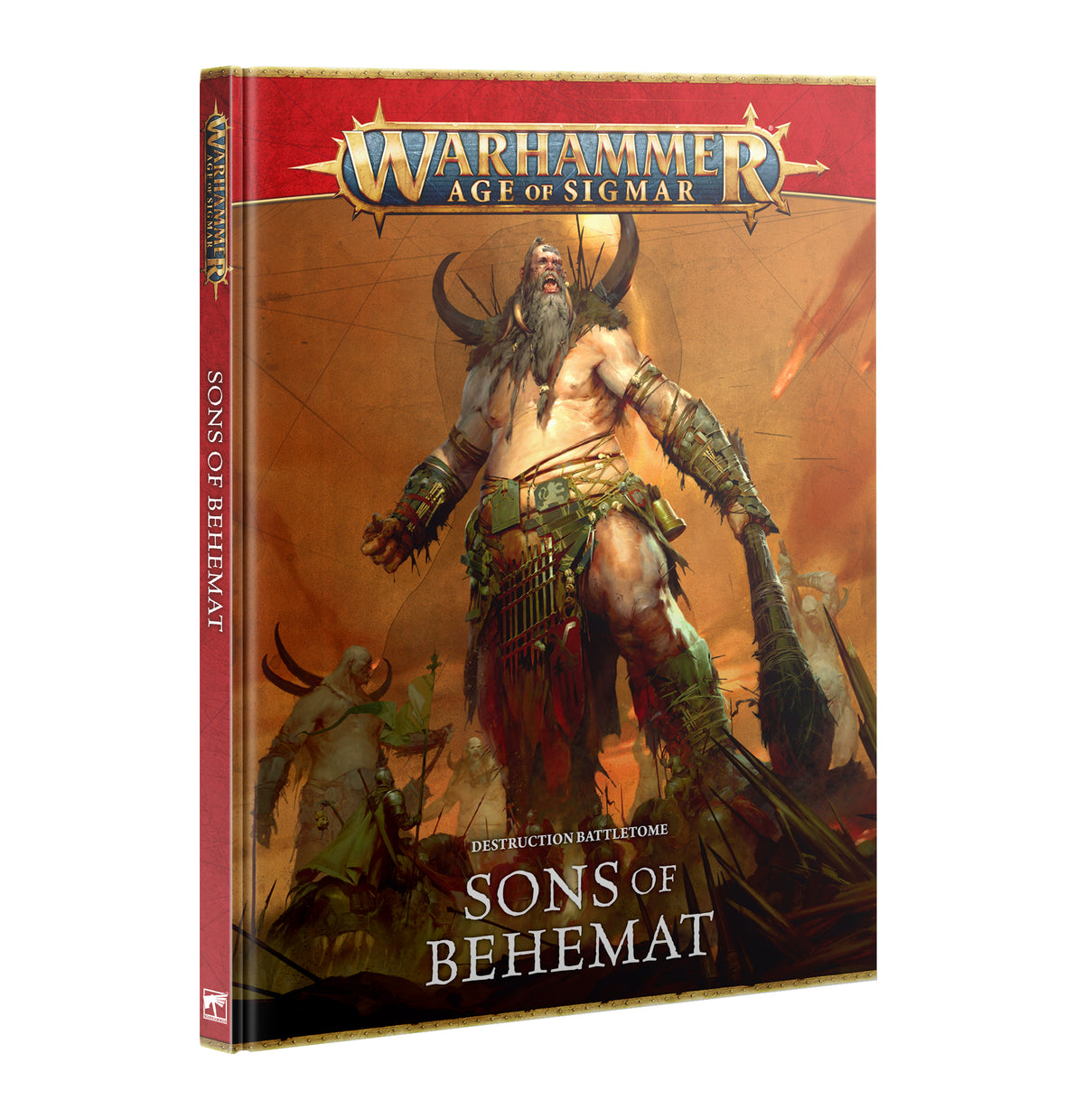 Warhammer Age of Sigmar: Sons of Behemat Battletome