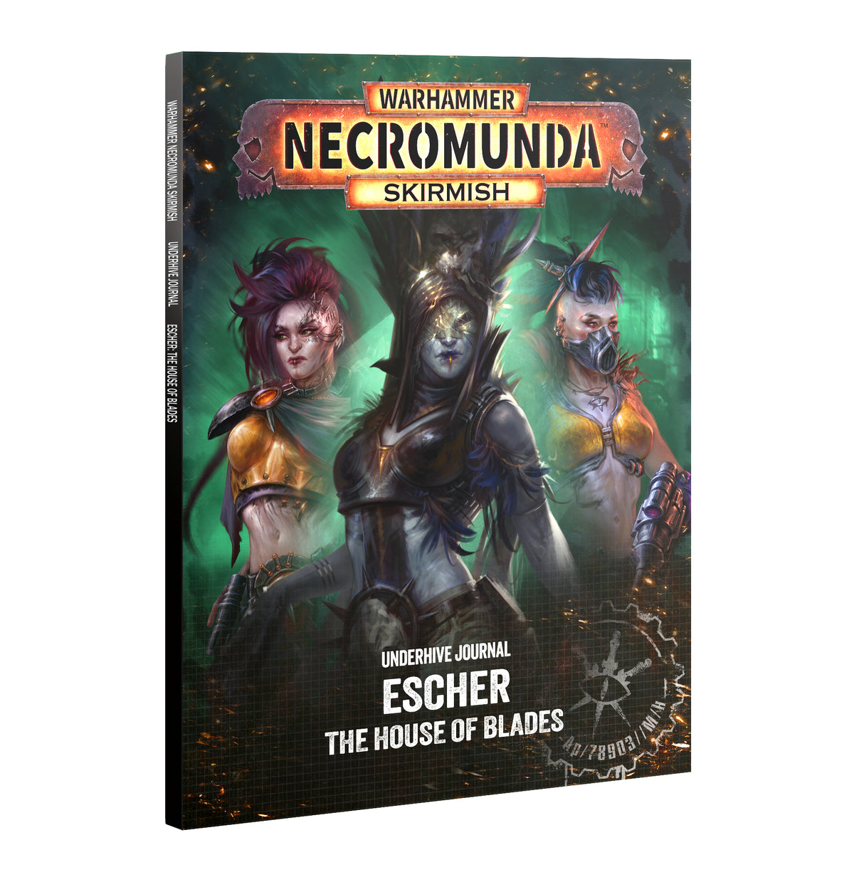 Necromunda: Underhive Journal - Escher, The House of Blades