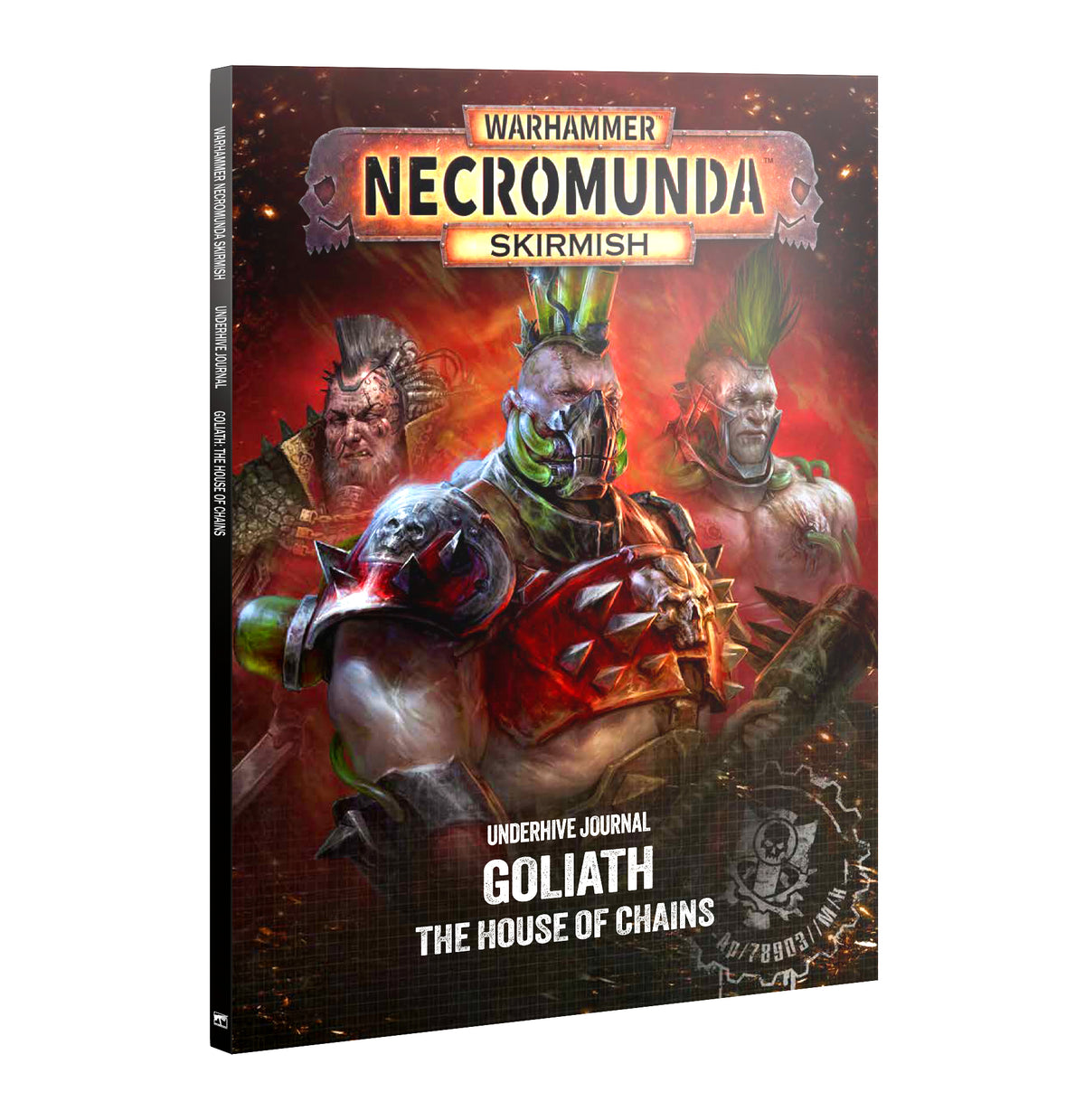 Necromunda: Underhive Journal - Goliath, The House of Chains