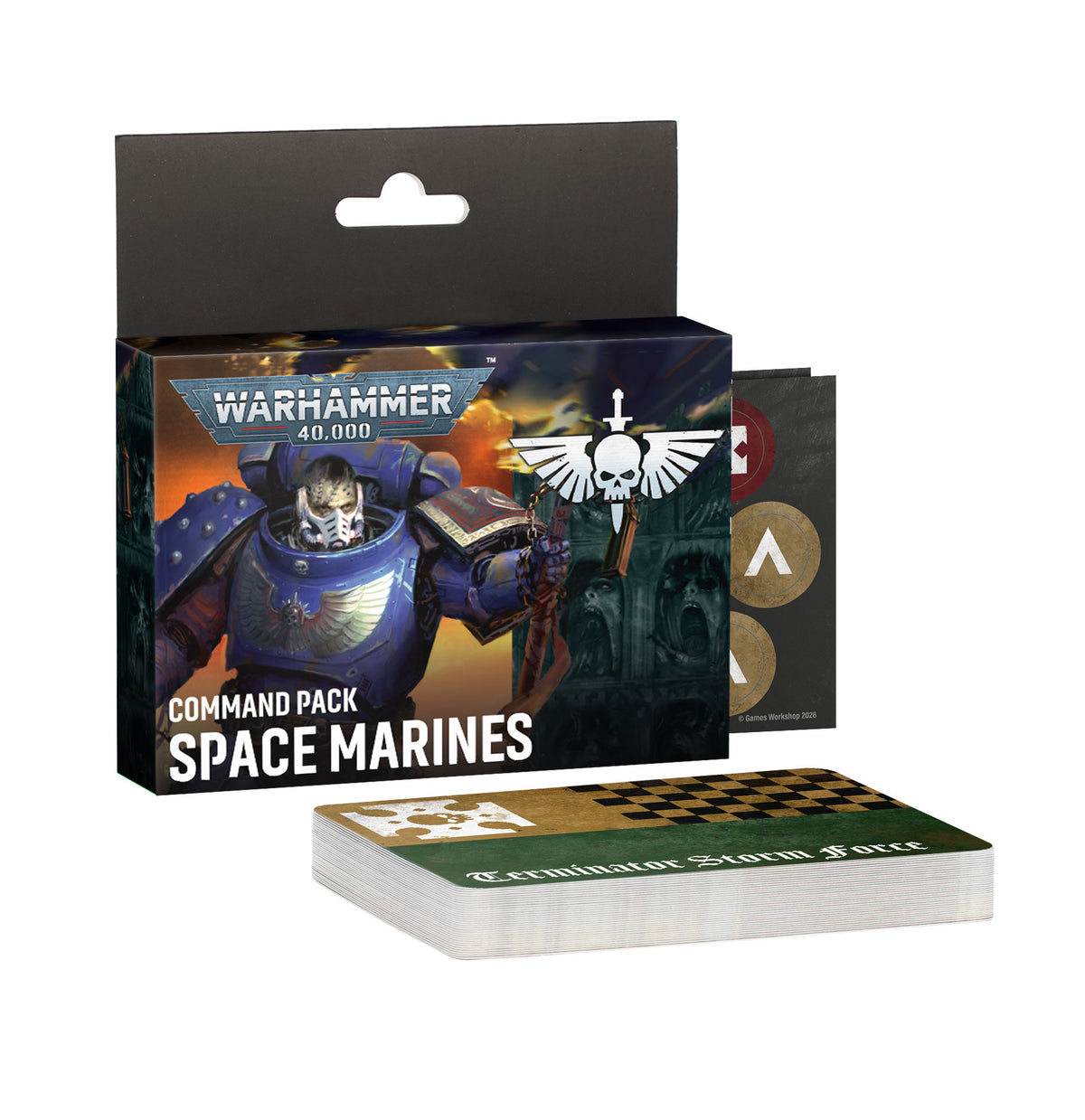 Warhammer 40K: Space Marines - Command Pack