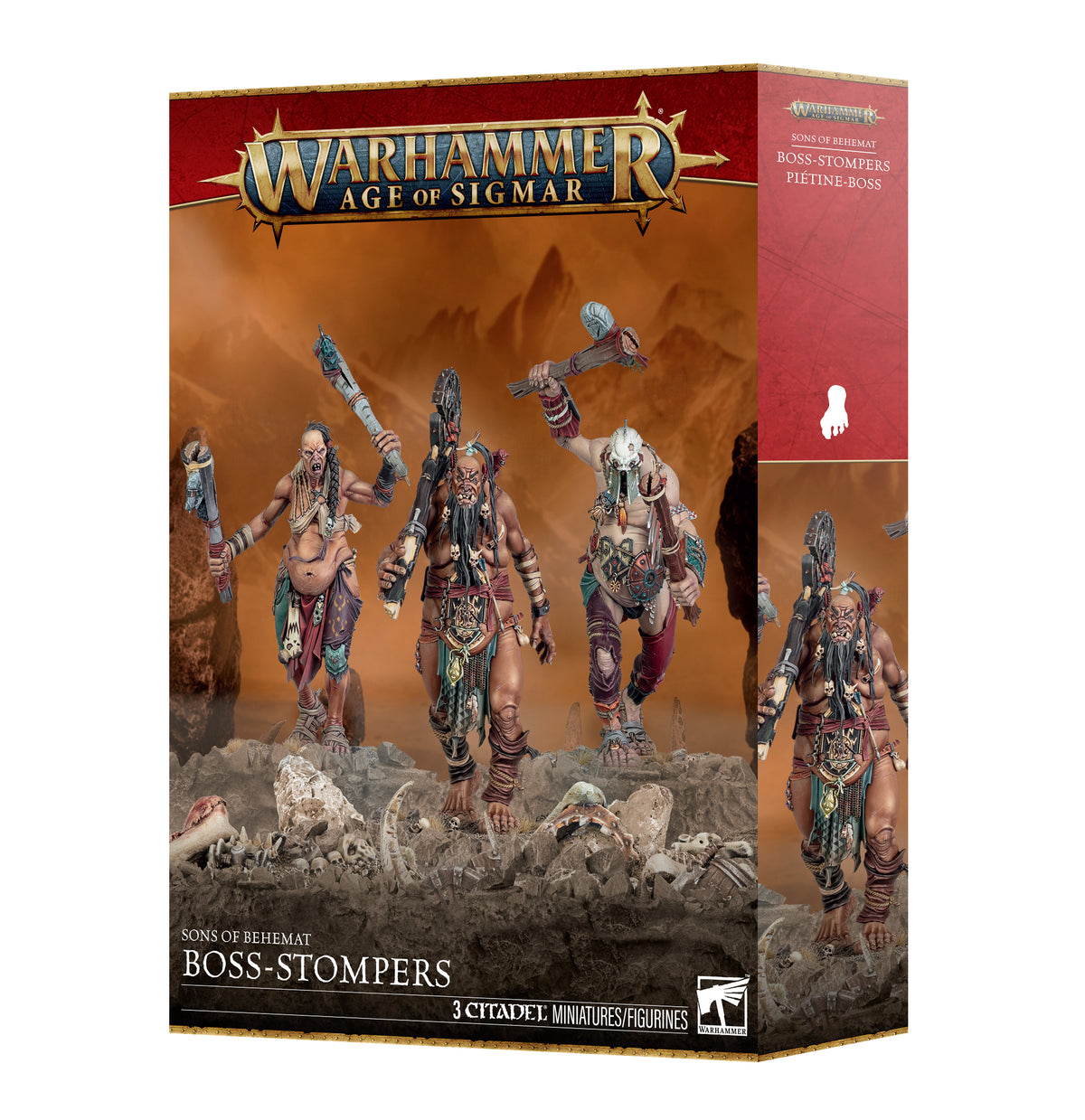 Warhammer Age of Sigmar: Sons of Behemat - Boss Stompers