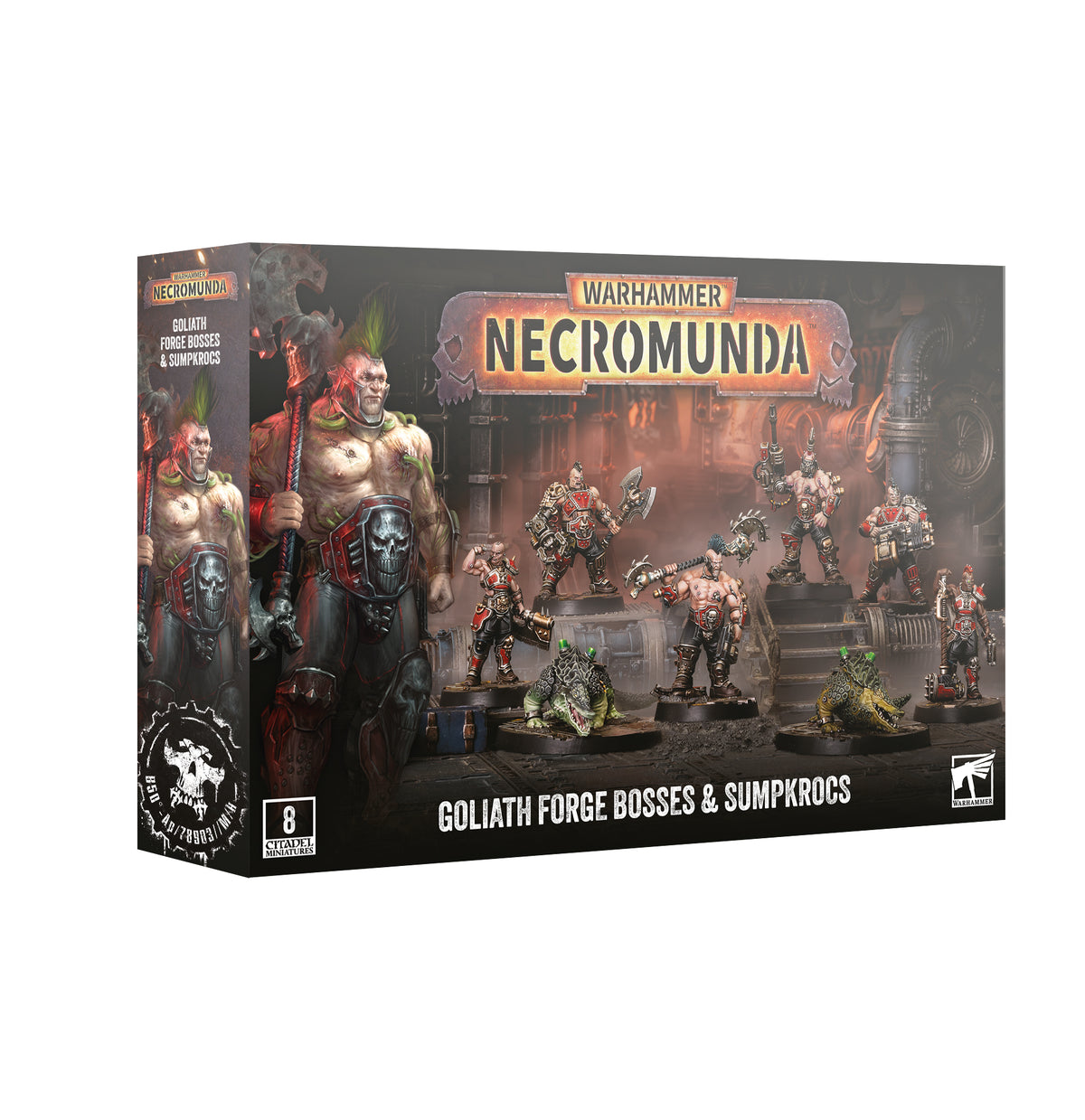Necromunda: Goliath Forge - Bosses & Sumpkrocs