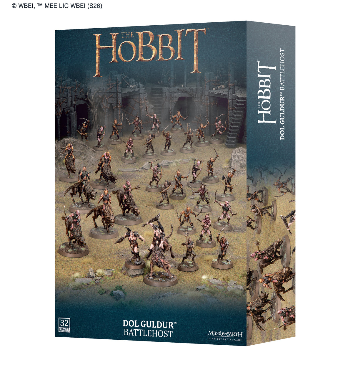 Middle Earth Strategy Battle Game: Dol Guldur Battlehost